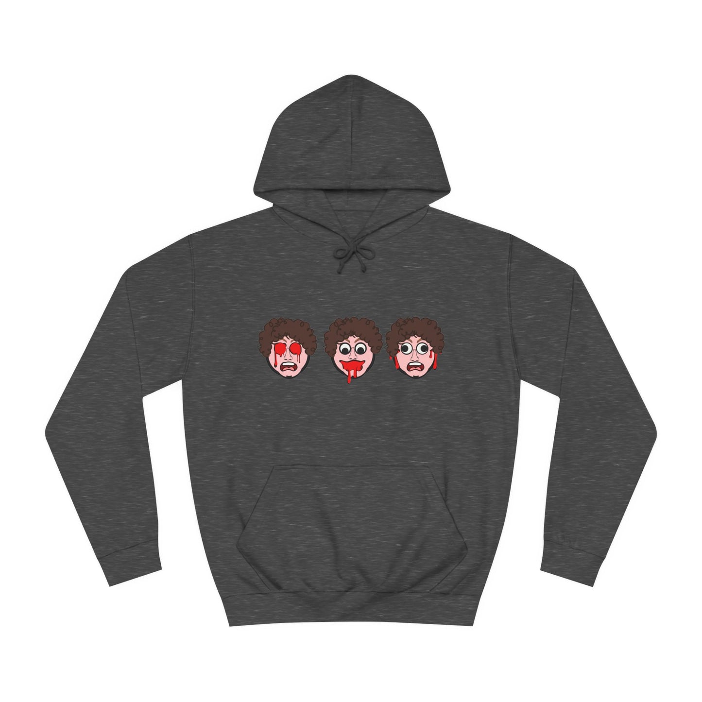 See, Speak, Hear No Evil Unisex Hoodie