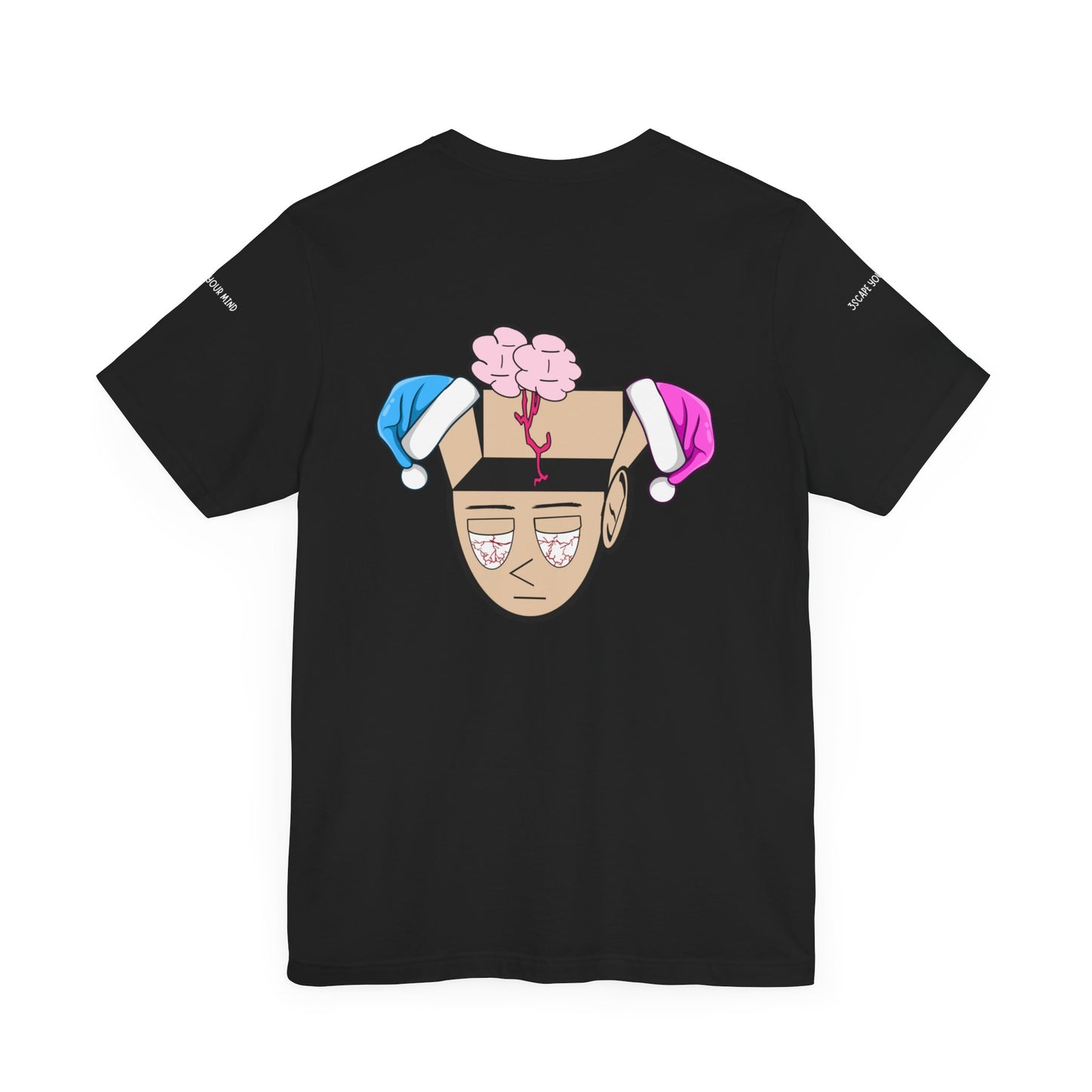 3YM Festive Mascot Head Unisex T-Shirt