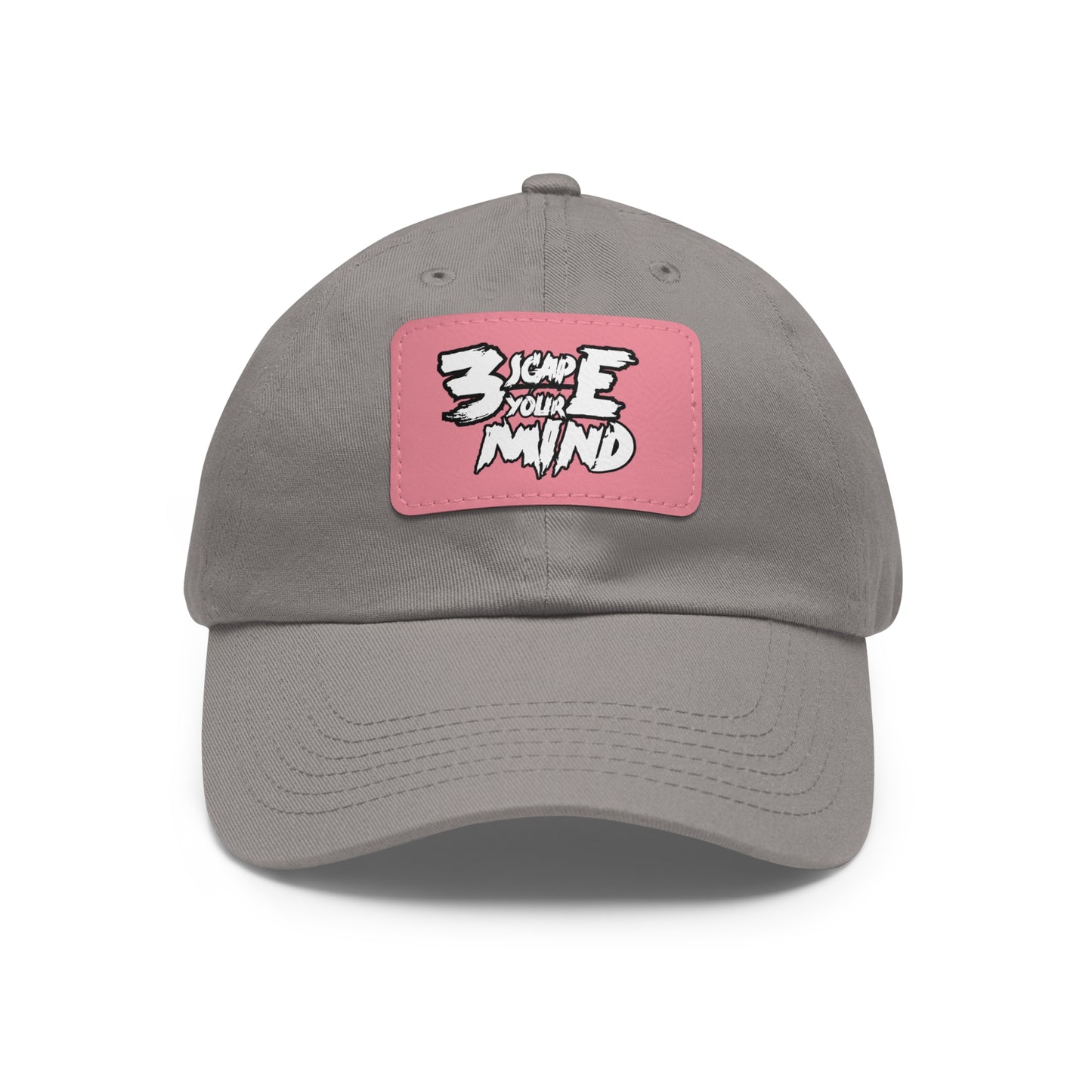 Escape Your Mind Dad Hat (Leather Patch)