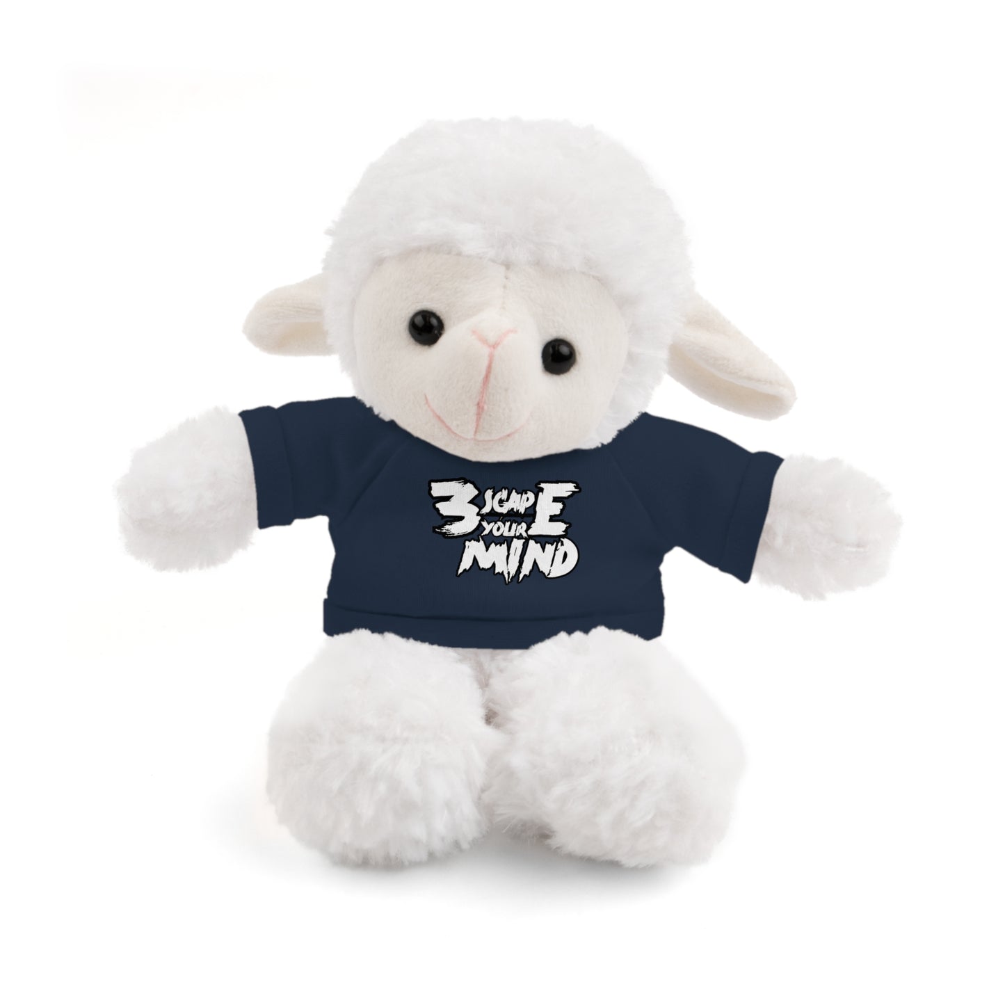 Stuffed Animal w/ 3scape Your Mind Tee