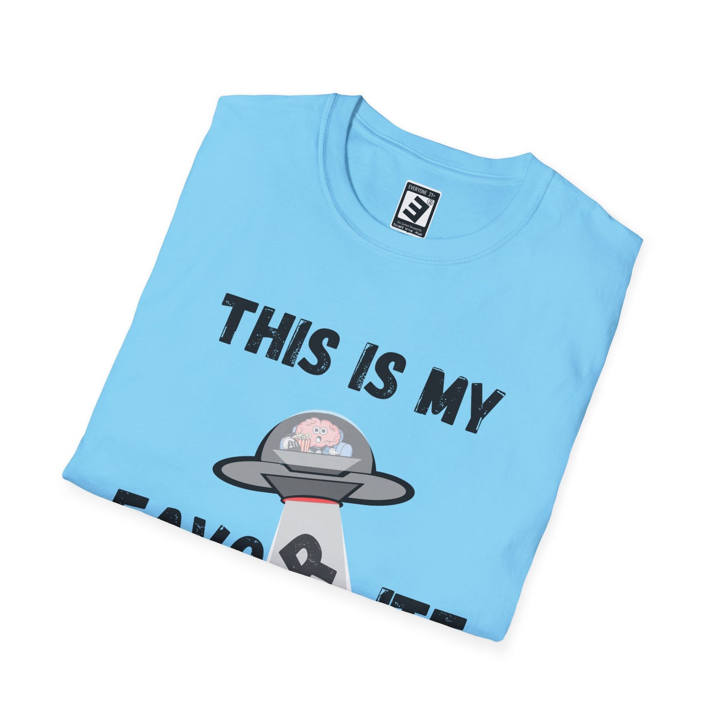 Favorite Alien Abduction T-Shirt