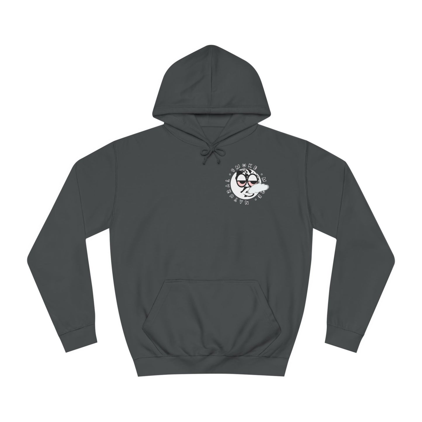 Smoke More Natural Hoodie