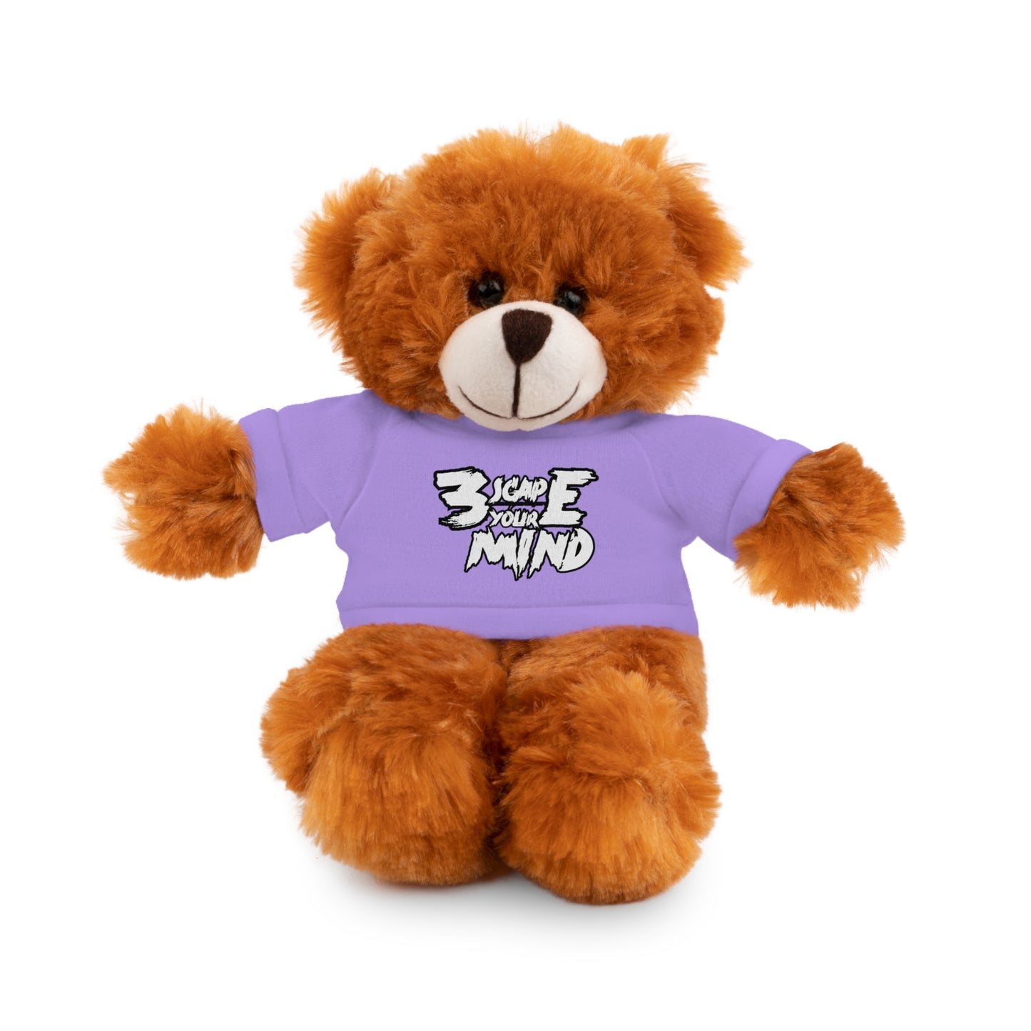 Stuffed Animal w/ 3scape Your Mind Tee