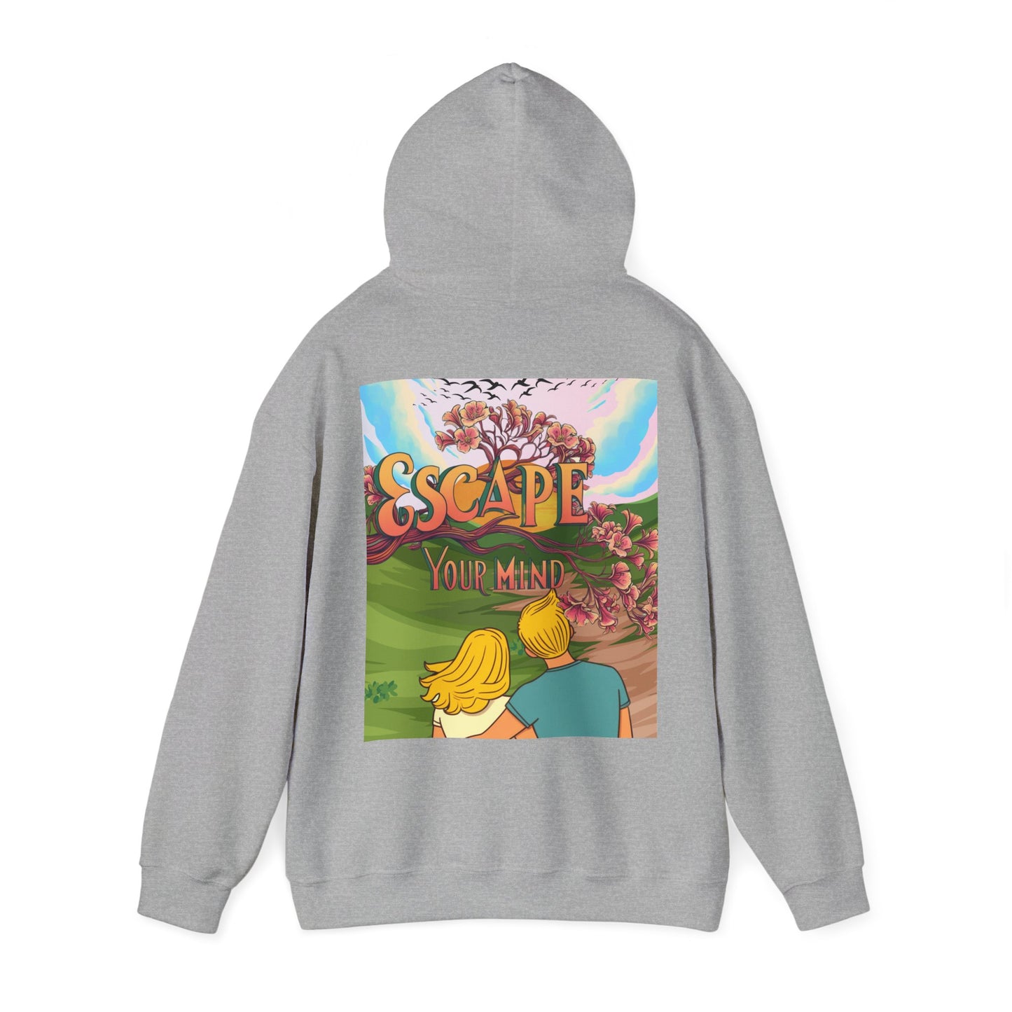 Peace At Sunset Unisex Hoodie