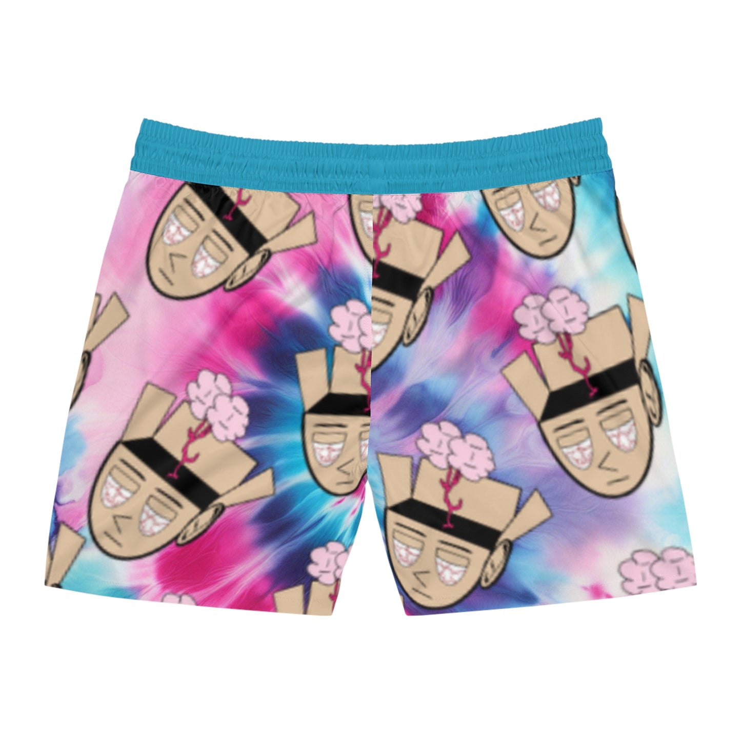 Tye Dye Mind Escaped Swim Shorts