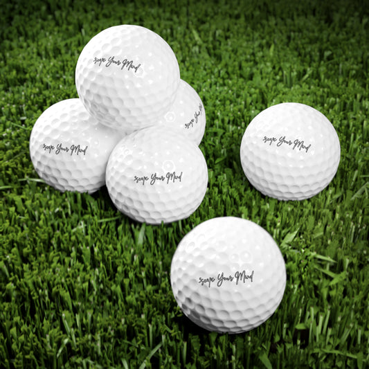 3YM Golf Balls (6pcs Pack)