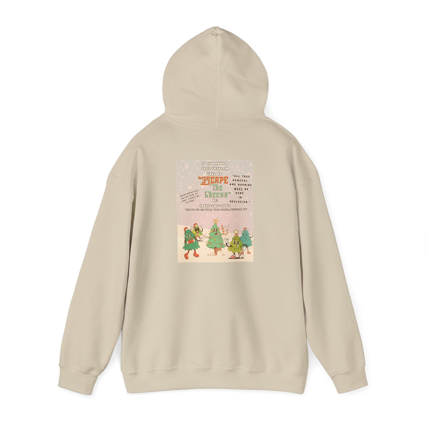 Tree Removal Service Unisex Hoodie