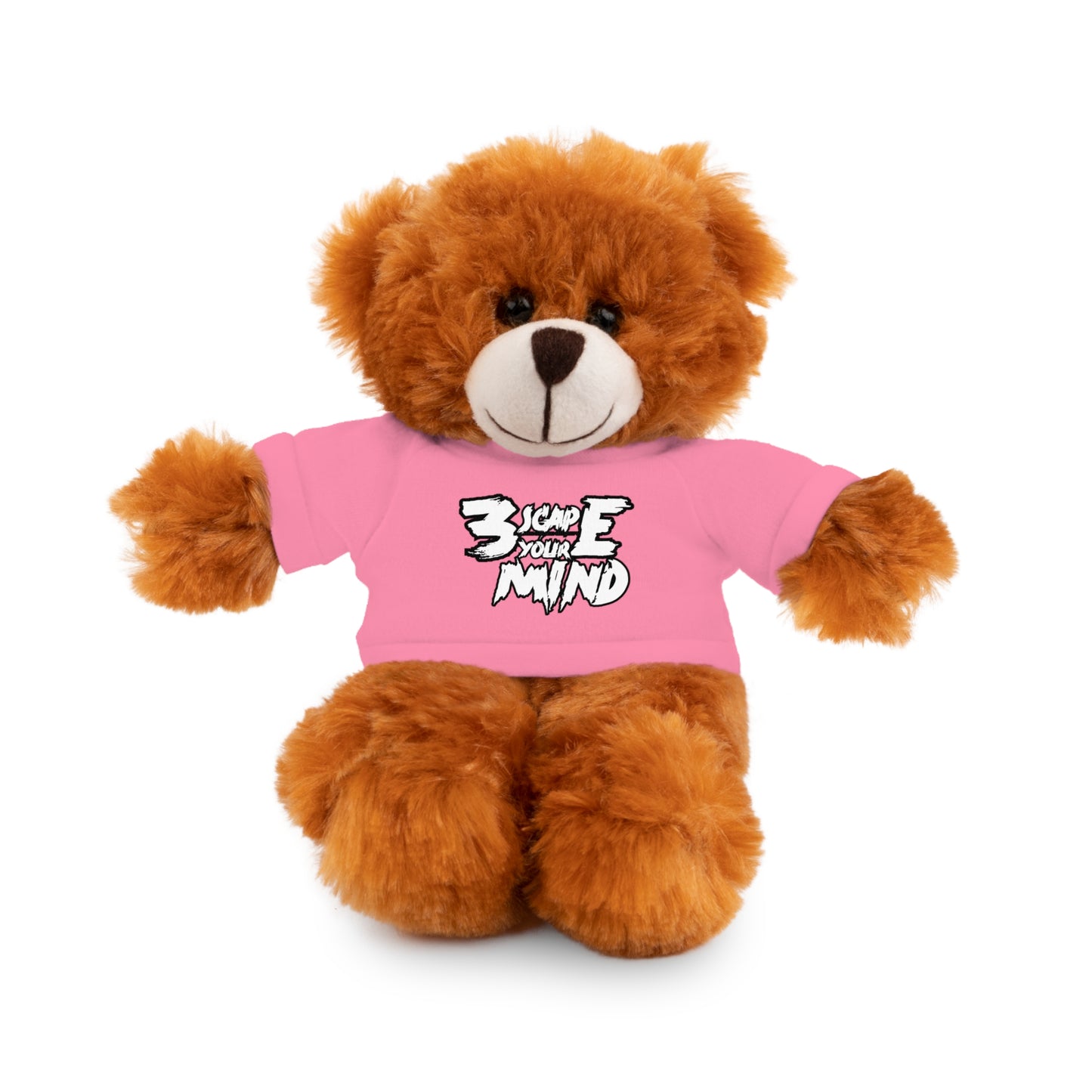 Stuffed Animal w/ 3scape Your Mind Tee