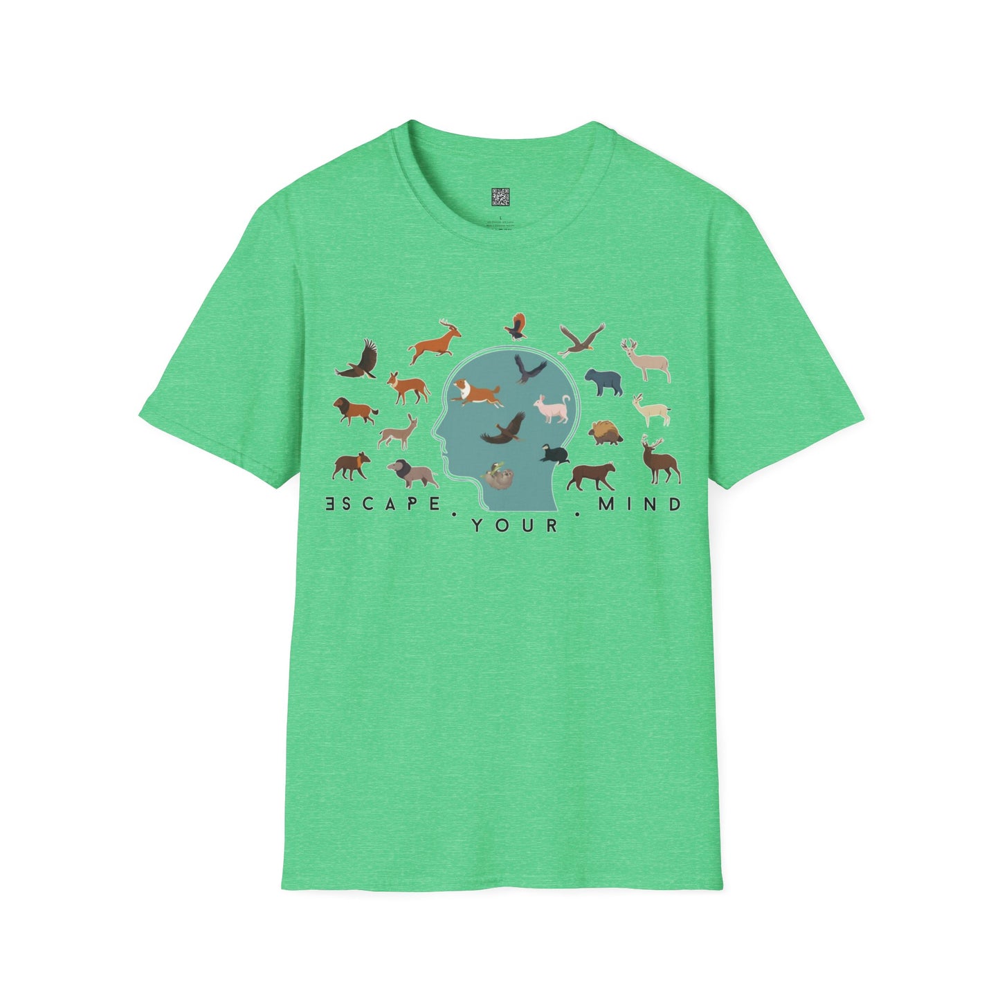 Animal Style Soft T-Shirt