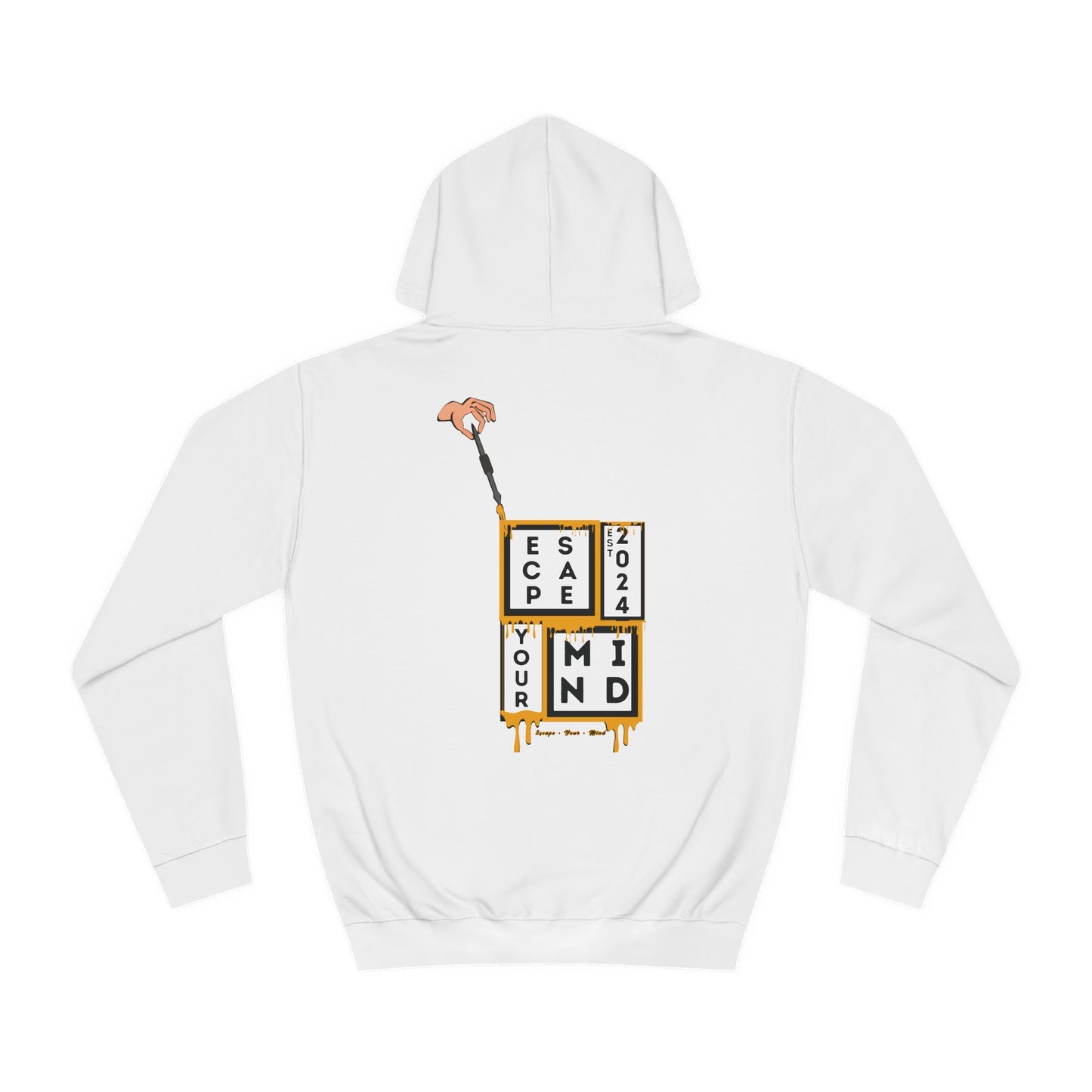 3YM Honey Melt Box Hoodie