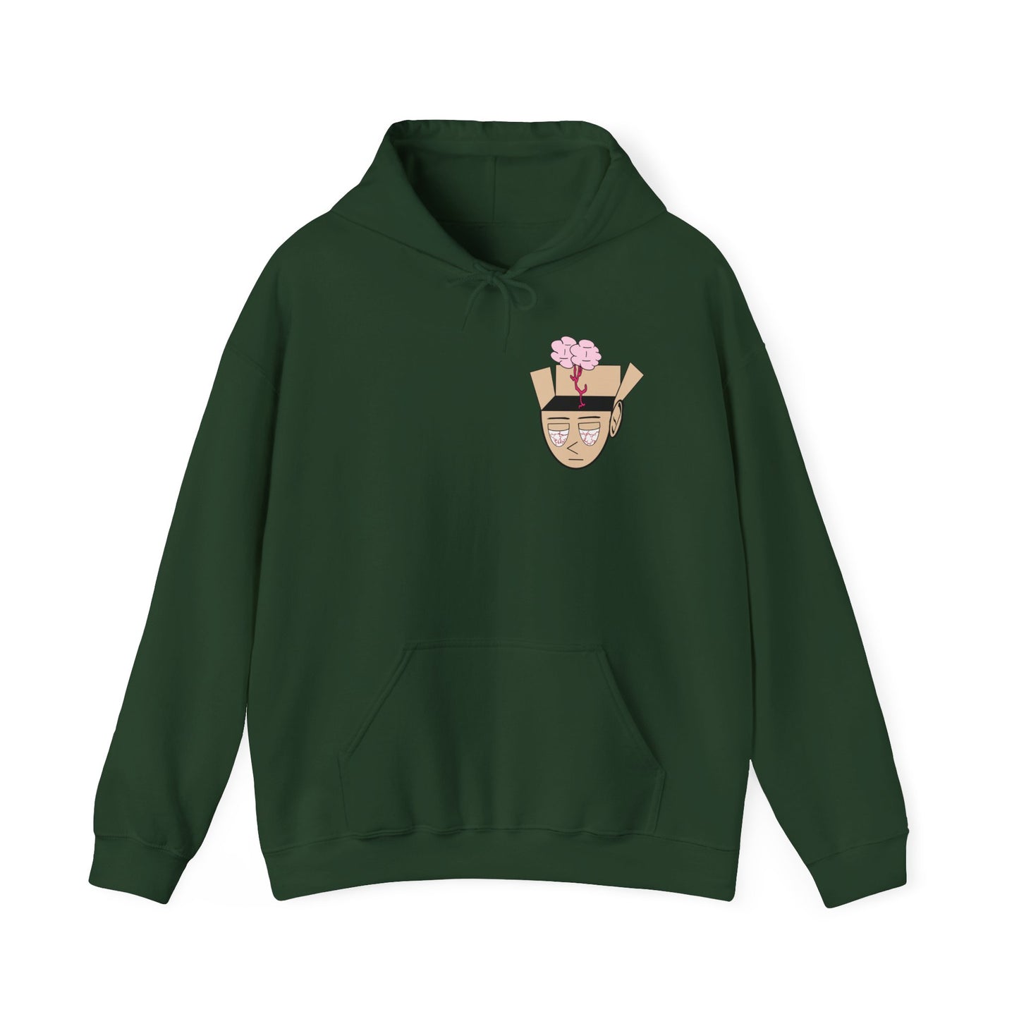 3scape Your Mind Mascot Head Hoodie