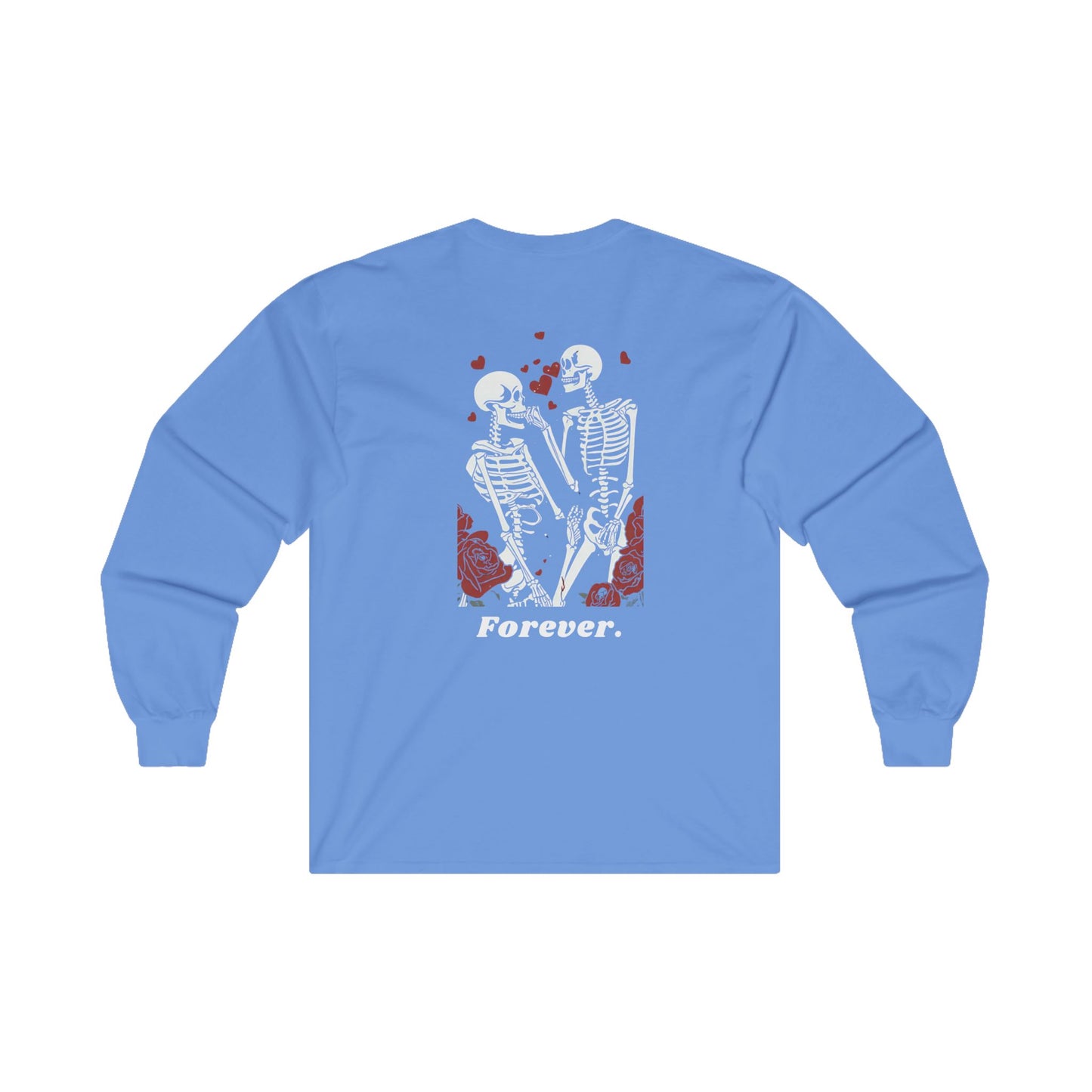 Forever Skeleton's In Love Unisex Long Sleeve