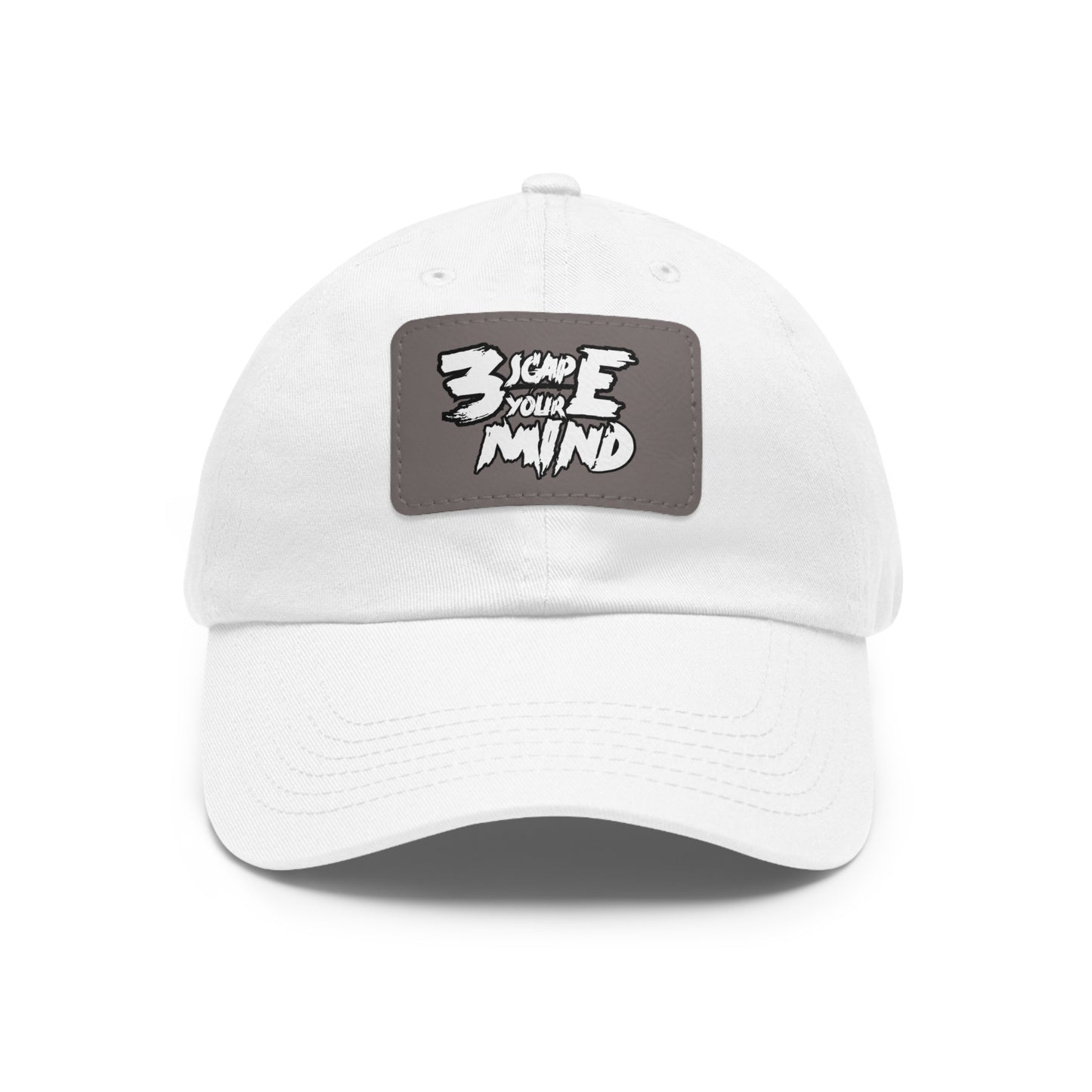 Escape Your Mind Dad Hat (Leather Patch)