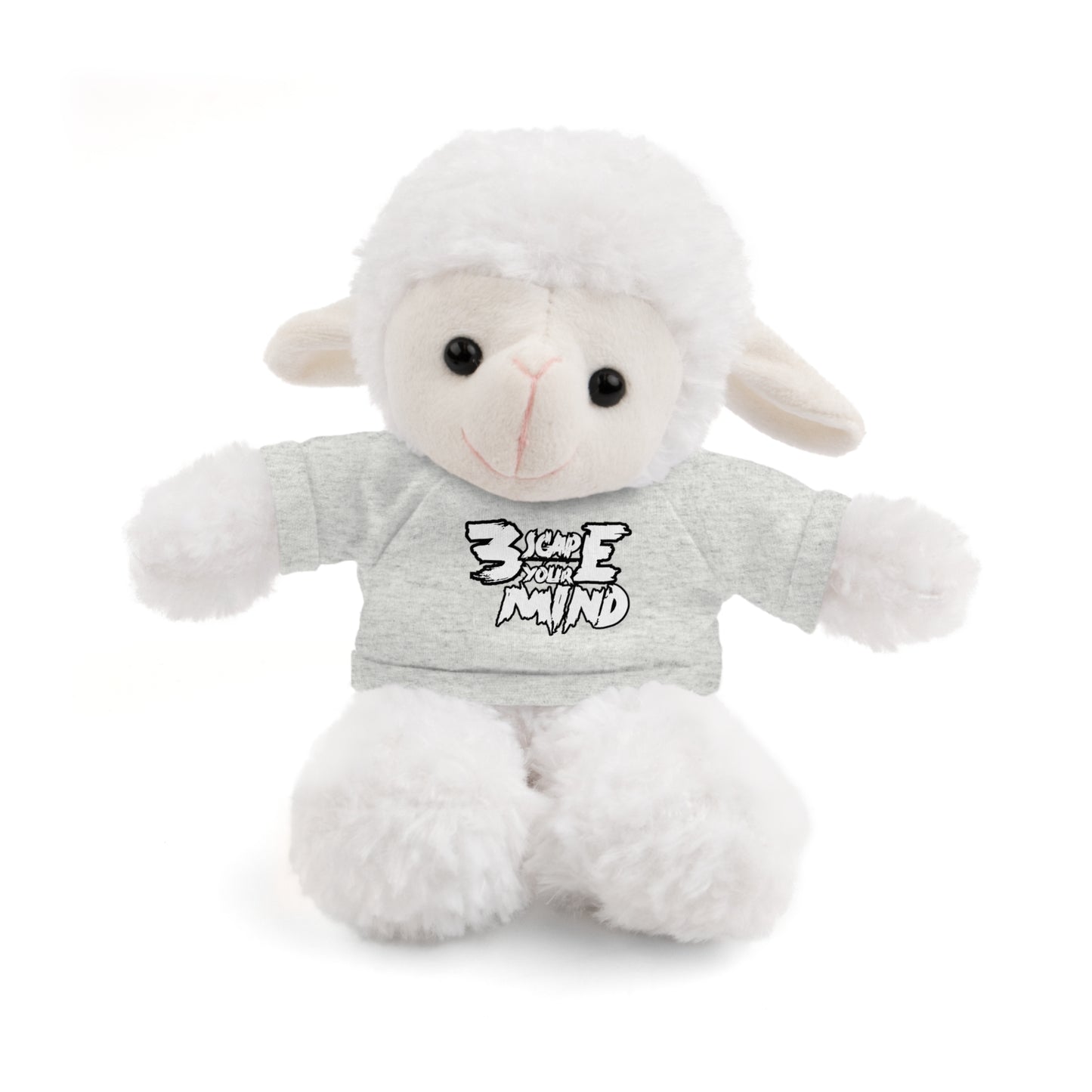 Stuffed Animal w/ 3scape Your Mind Tee