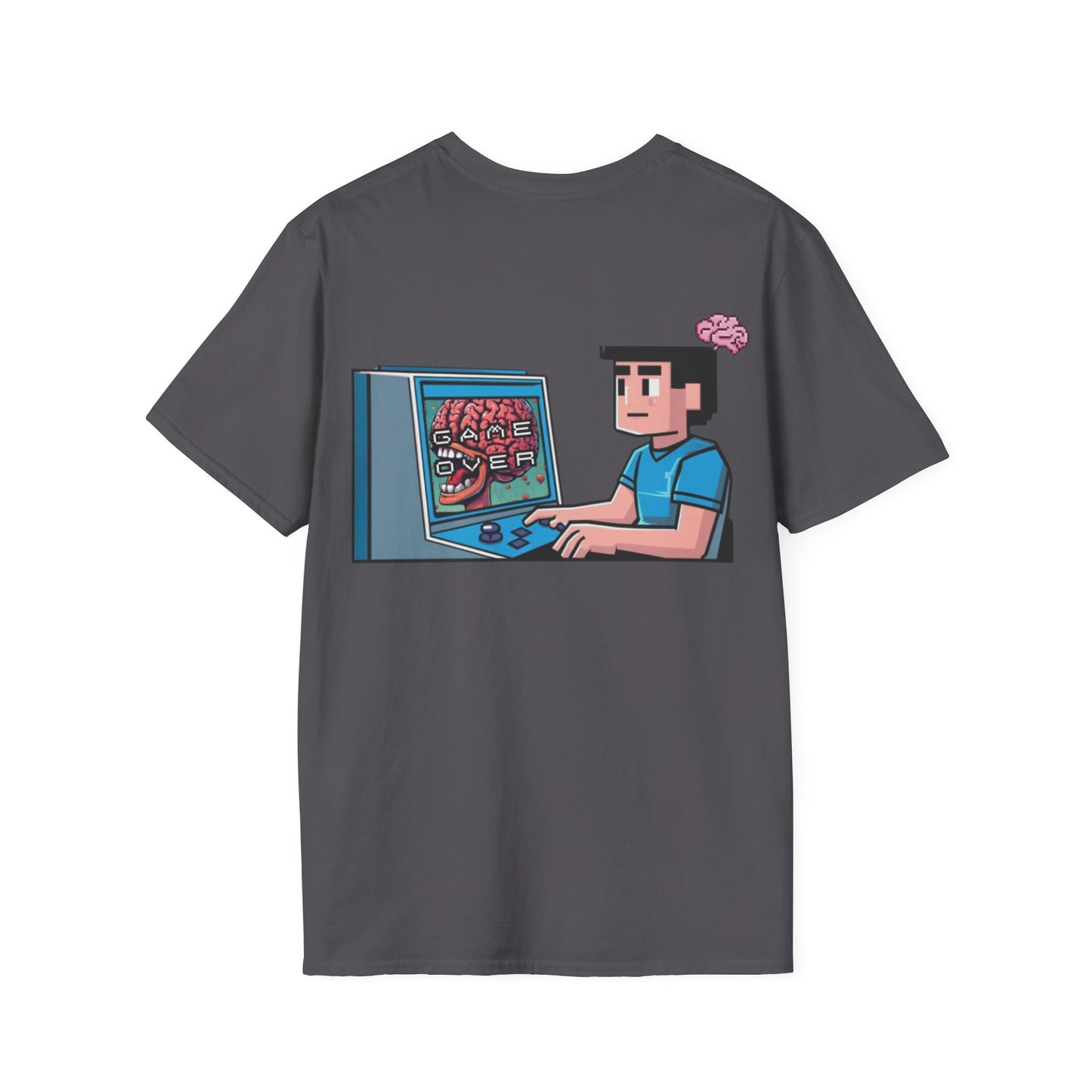 8 Bit Gaming Unisex T-Shirt