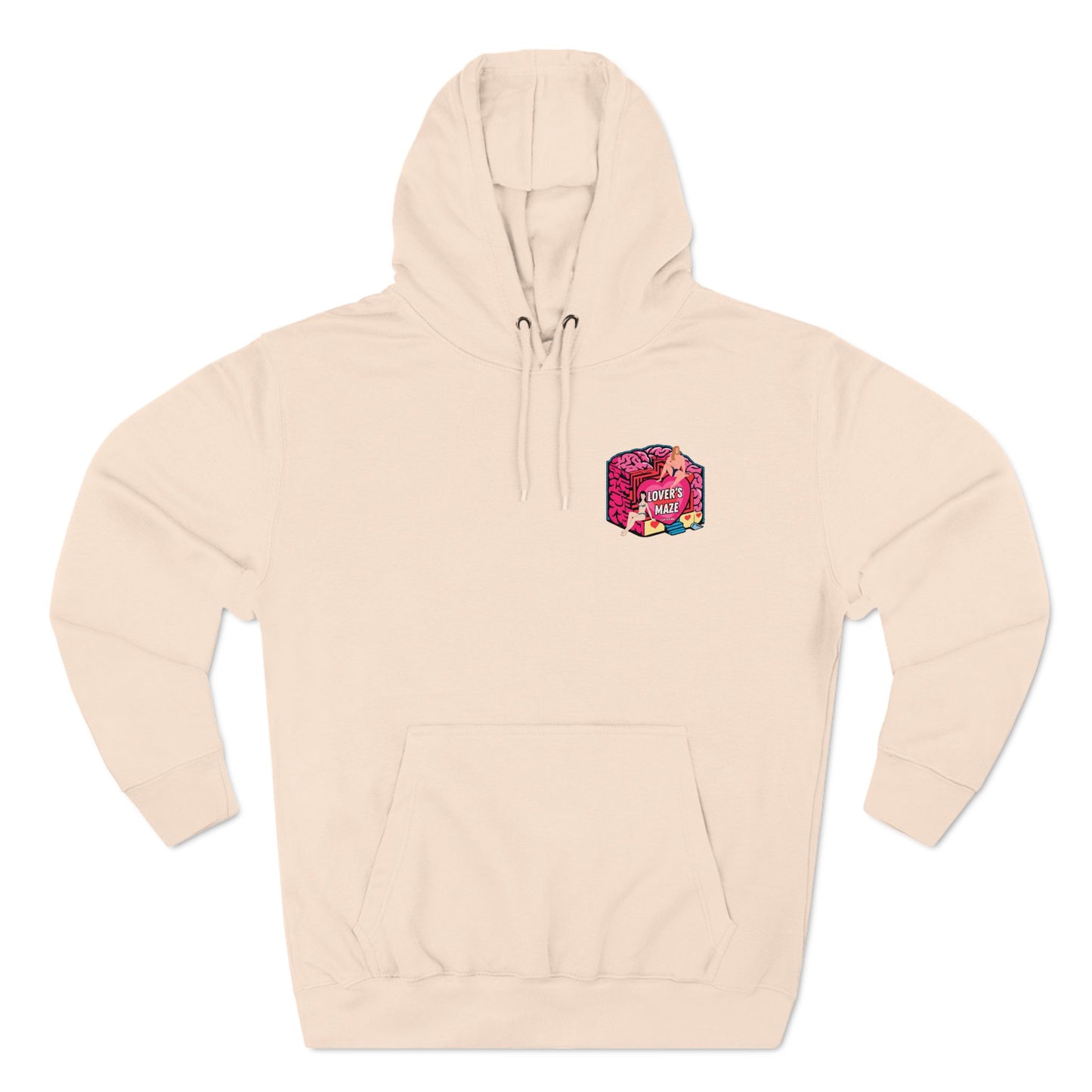 Lover's Maze Fleece Hoodie