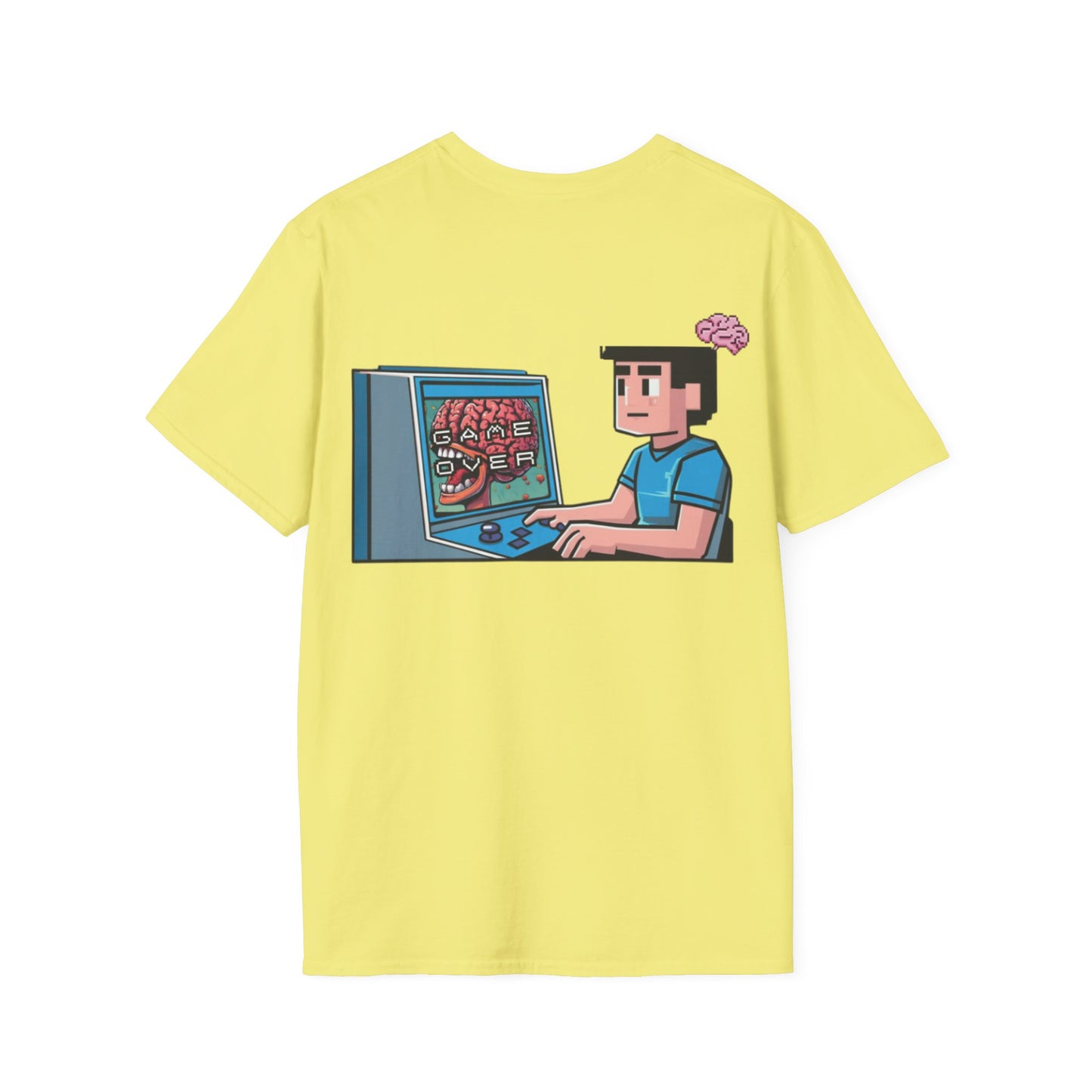 8 Bit Gaming Unisex T-Shirt