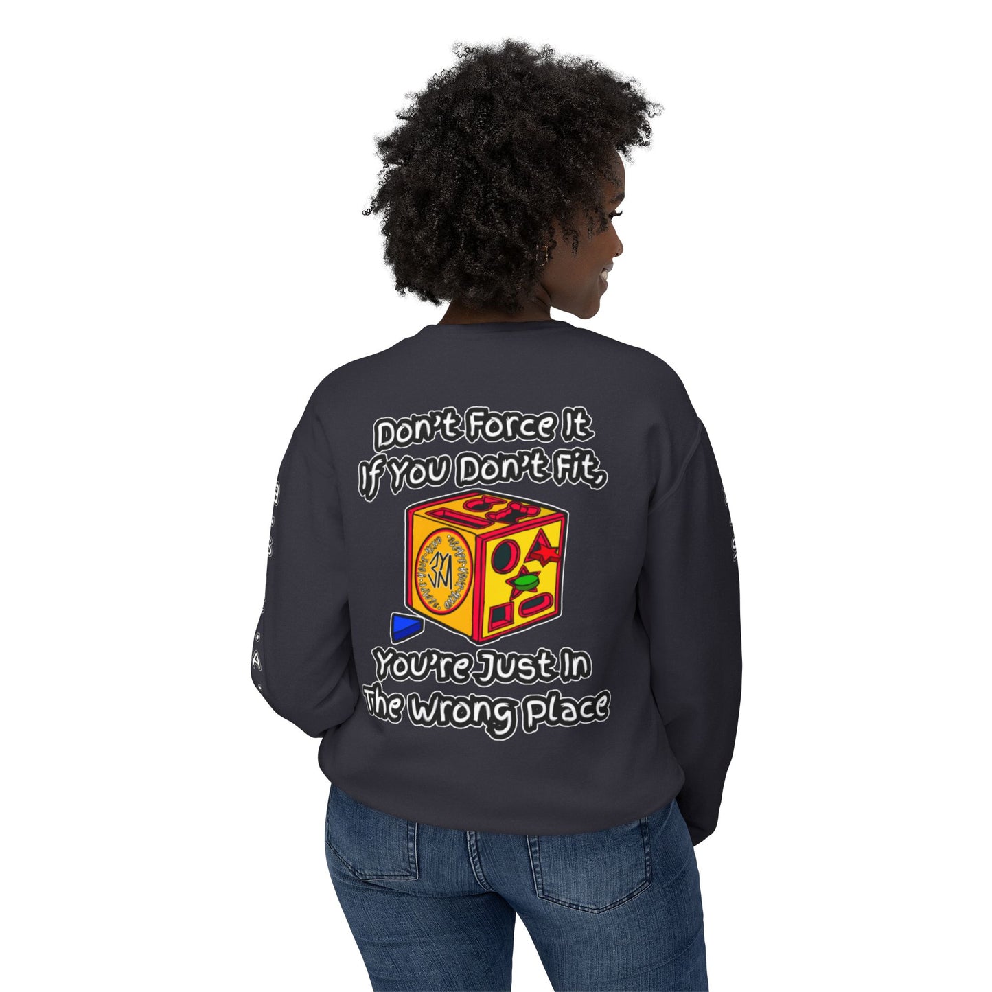 The Right Fit Crewneck Sweatshirt