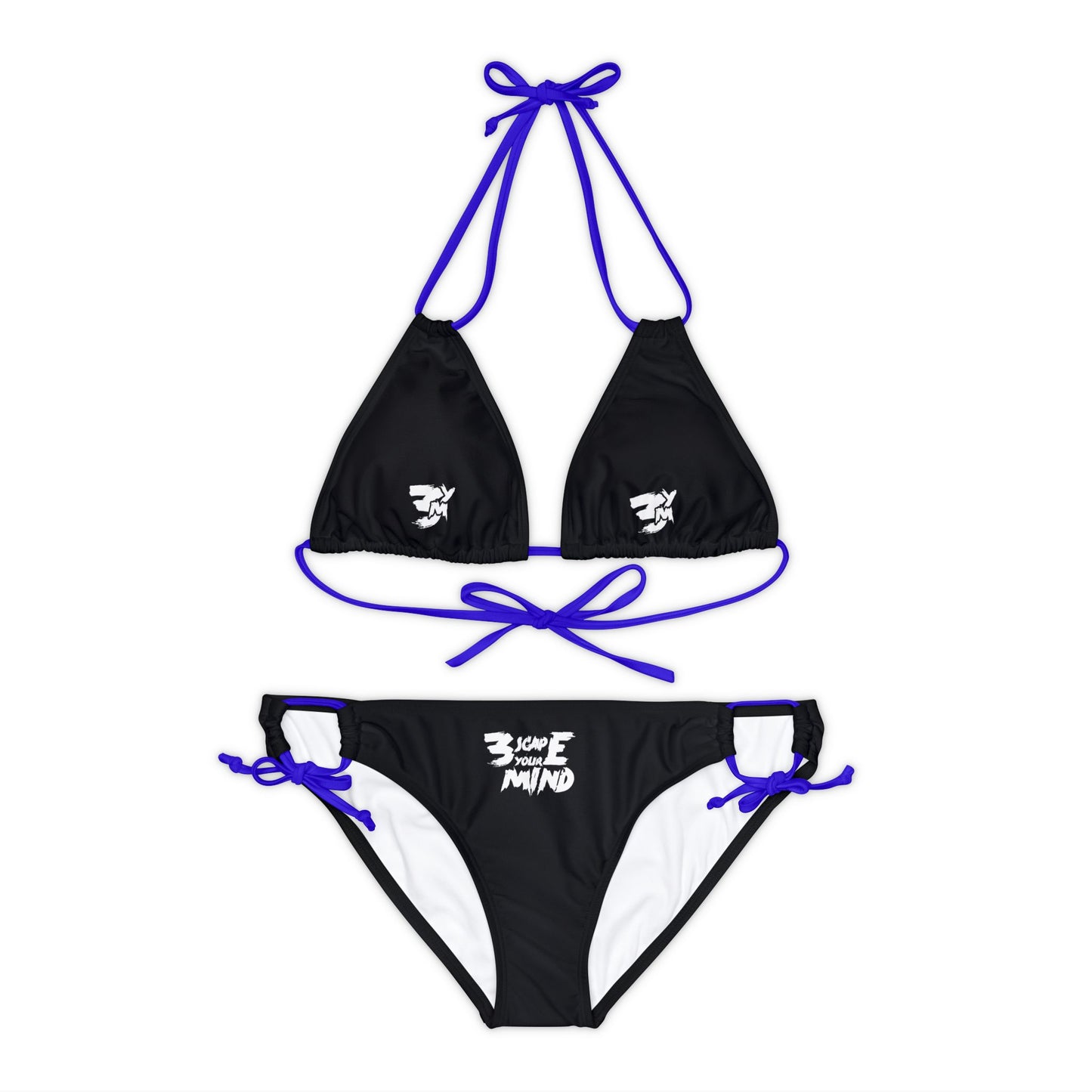 3scape Your Mind 2 Piece Tie Up Swimsuit