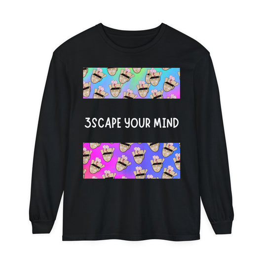 Split Rainbow 3scape Your Mind Long Sleeve Shirt