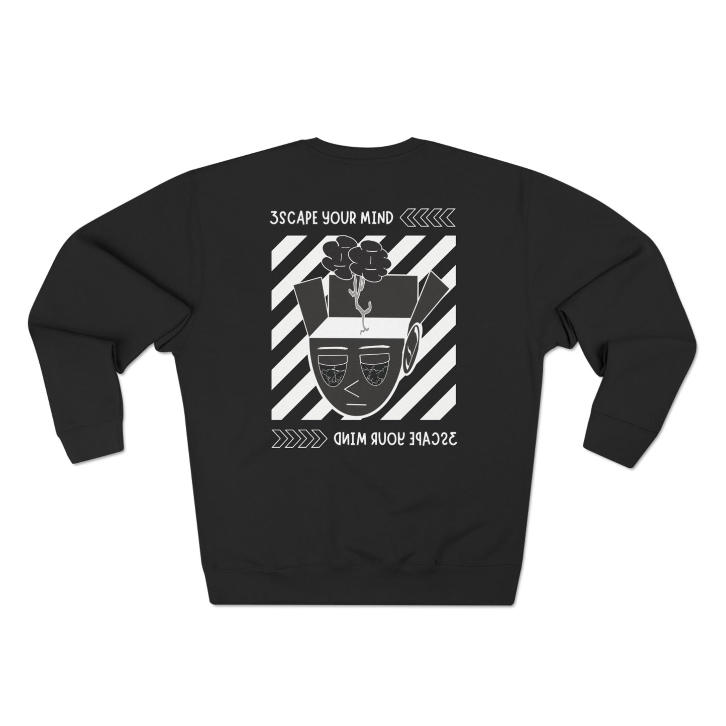 Inverted Colors Crewneck Sweatshirt