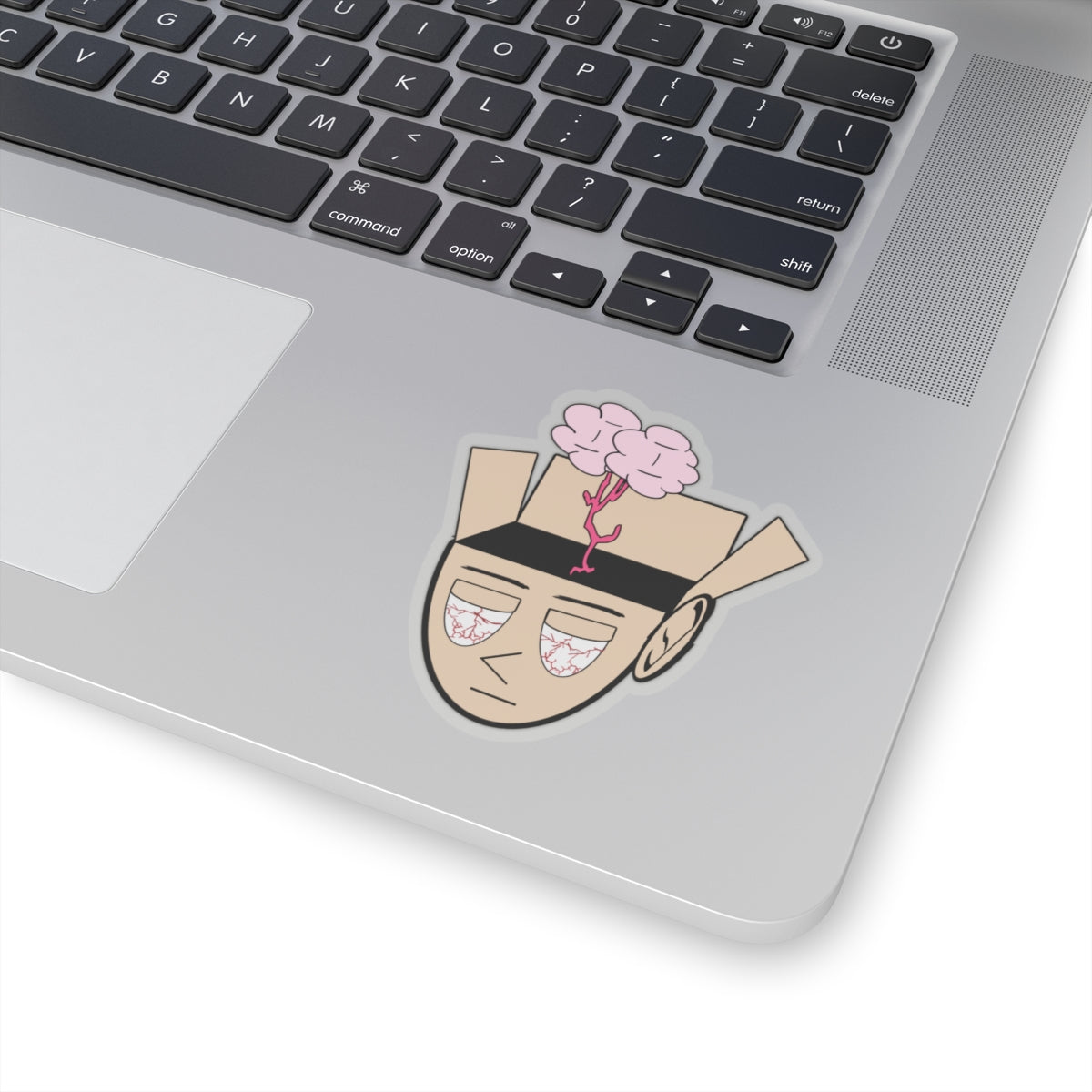 Mind Escaped Kiss-Cut Sticker