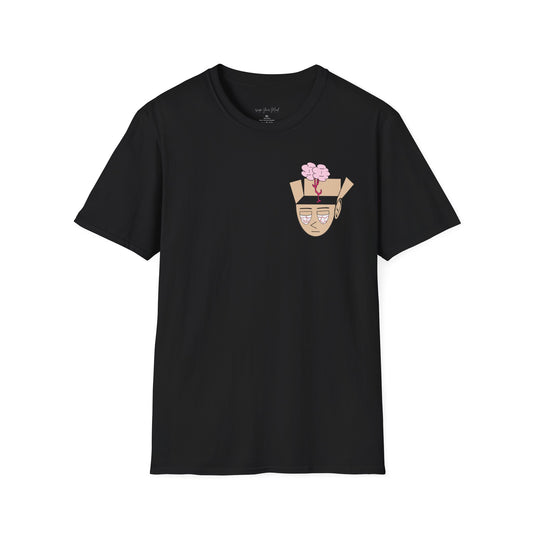 3scape Your Mind Mascot Head T-Shirt