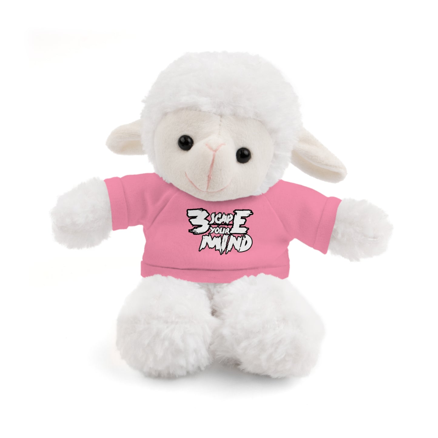 Stuffed Animal w/ 3scape Your Mind Tee