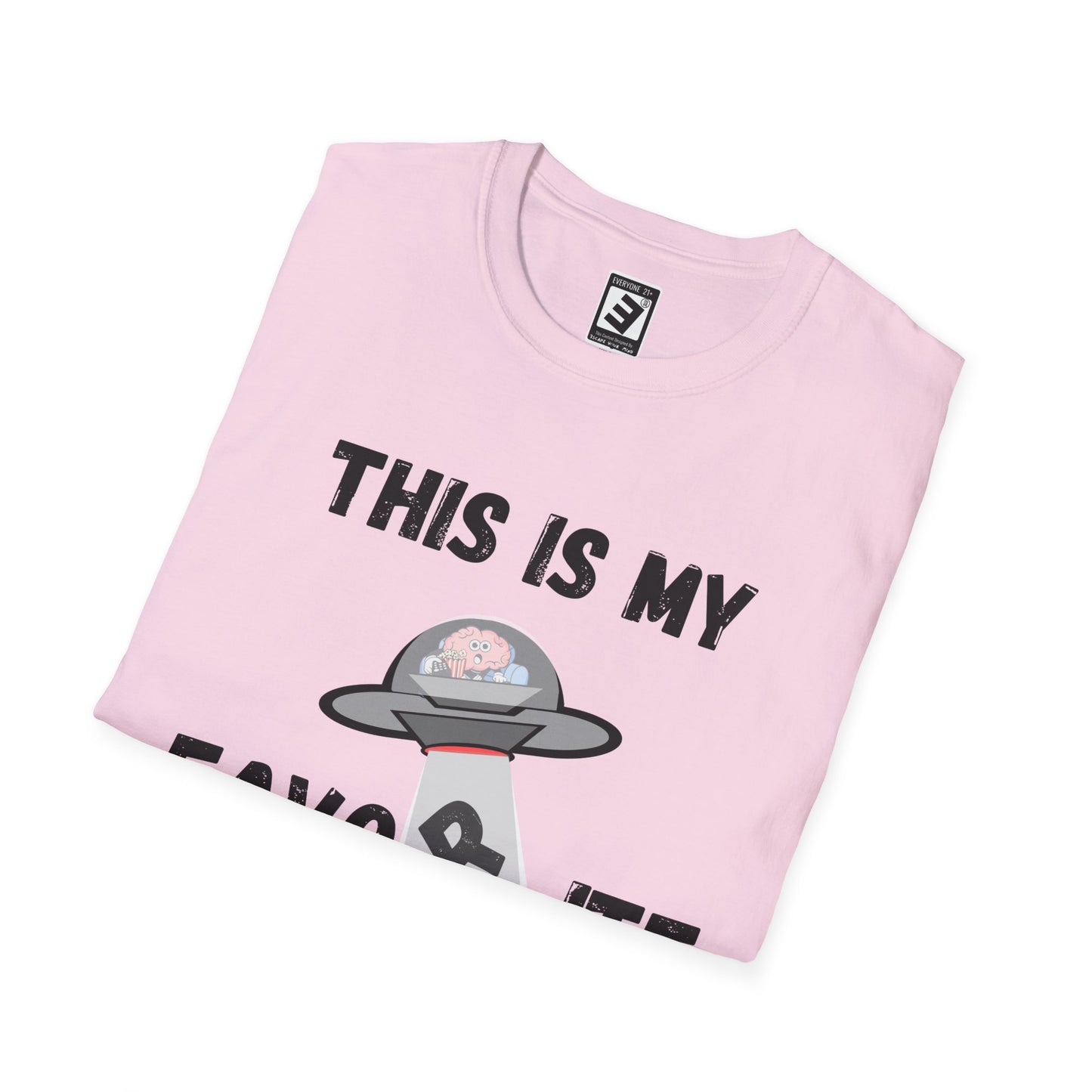 Favorite Alien Abduction T-Shirt