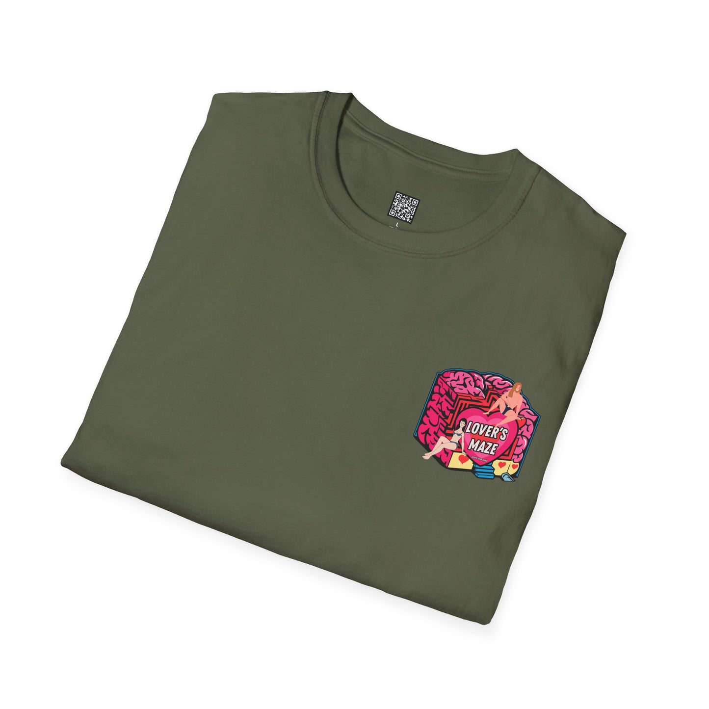 Lover's Maze Soft T-Shirt