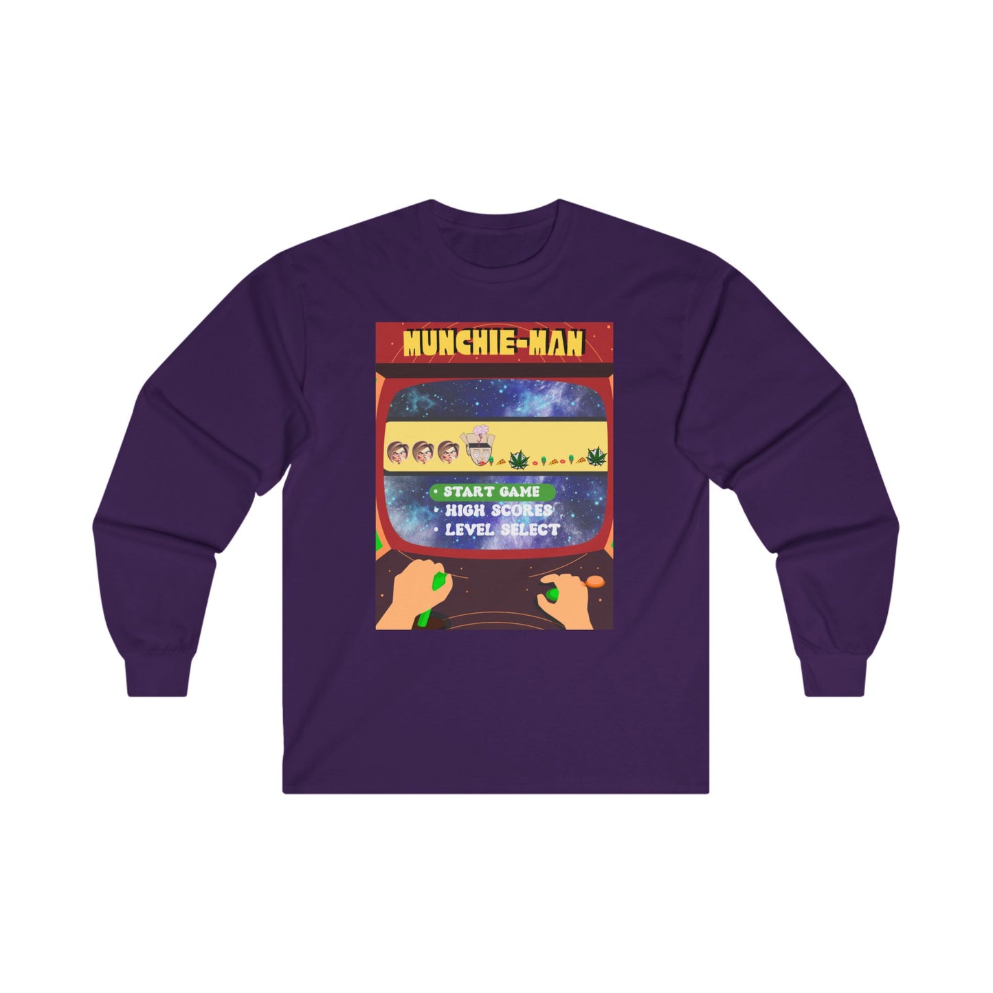 Munchie-Man Long Sleeve