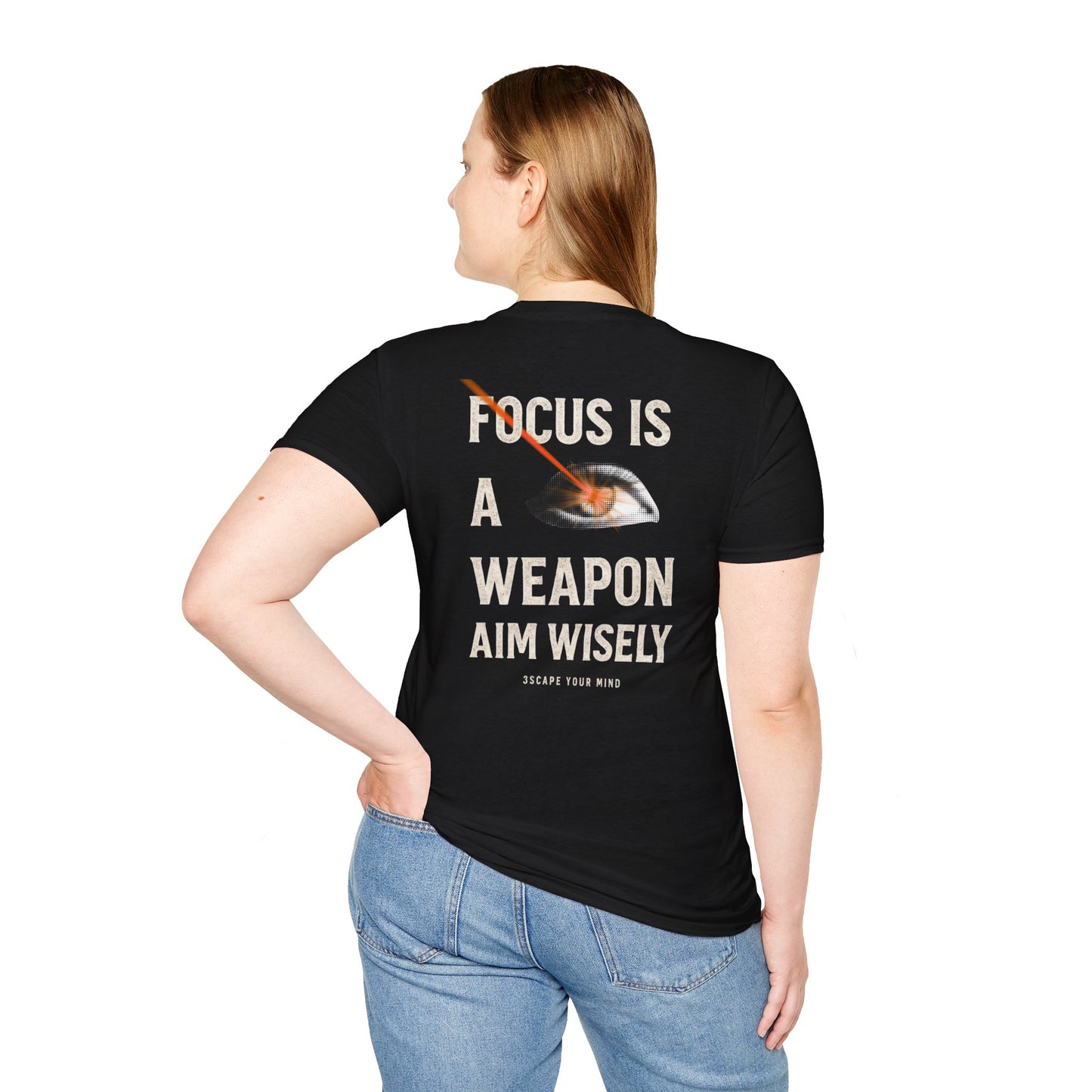Weaponize Focus Unisex T-Shirt