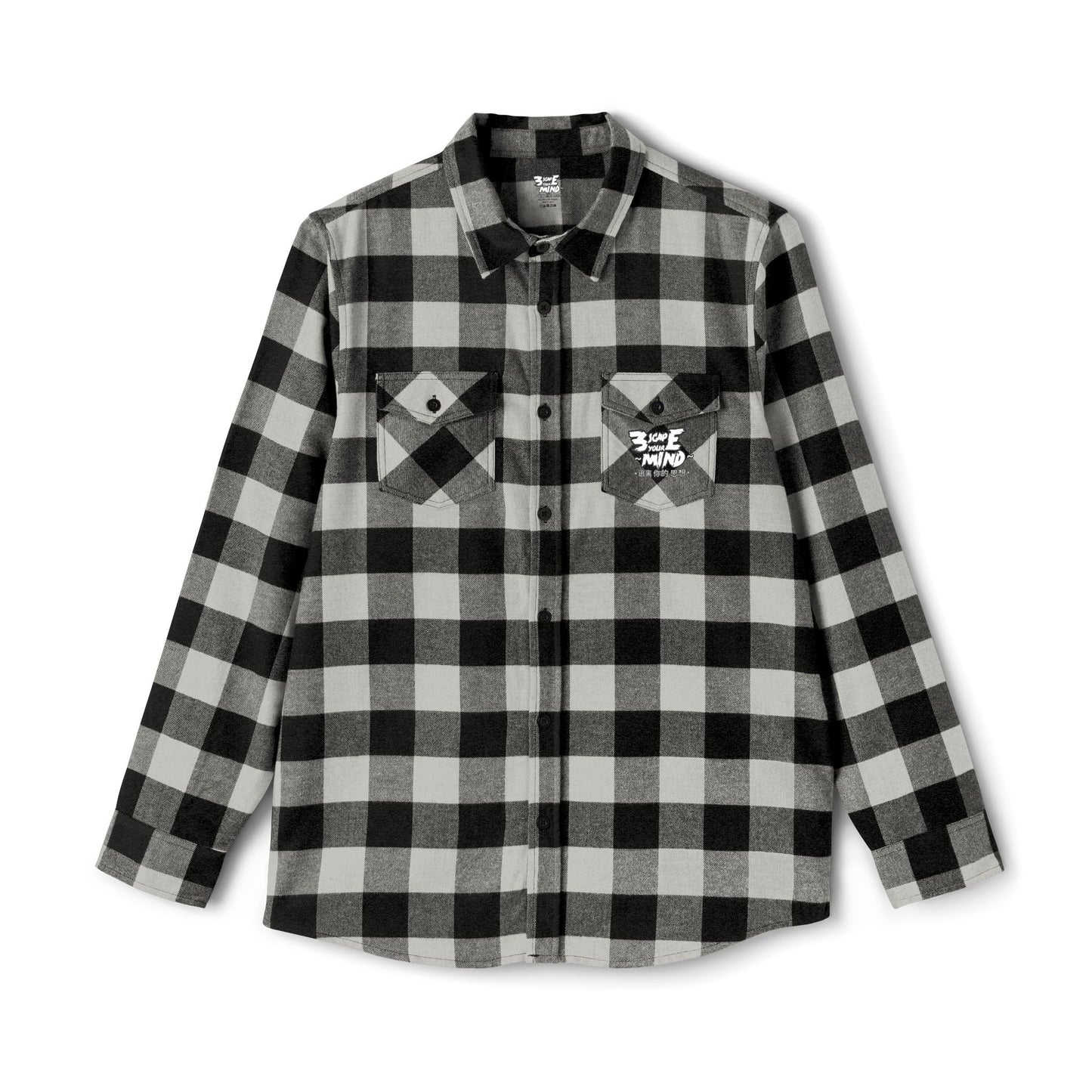 LIMITED EDITION! 3YM Forever Skeletons Unisex Flannel Shirt