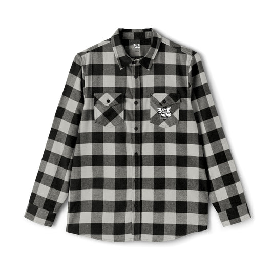 LIMITED EDITION! 3YM Forever Skeletons Unisex Flannel Shirt