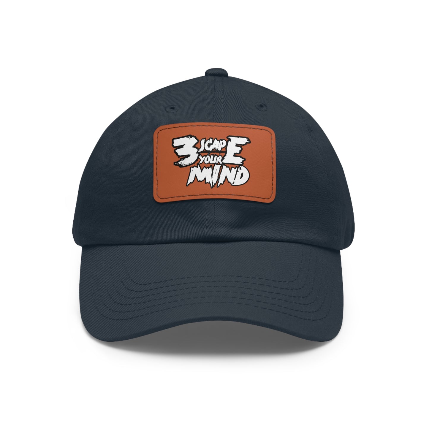 Escape Your Mind Dad Hat (Leather Patch)