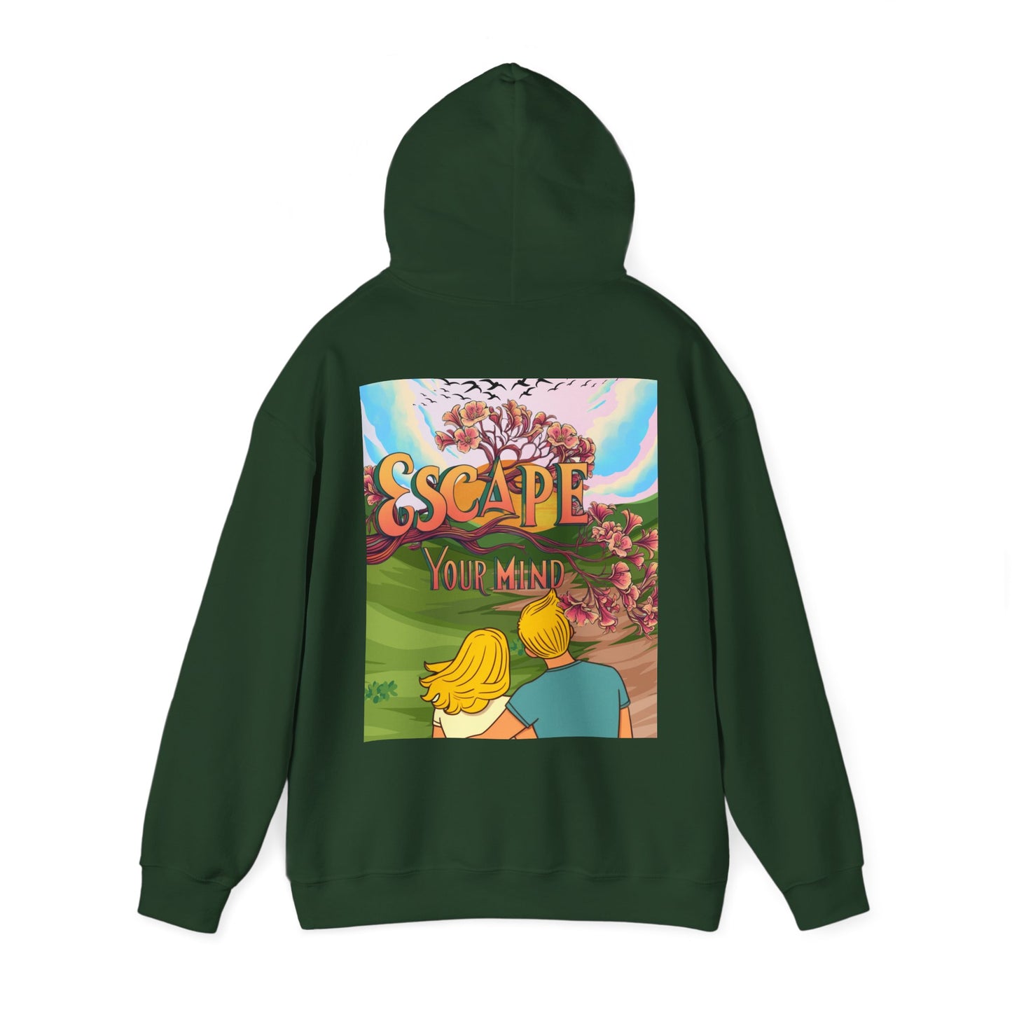 Peace At Sunset Unisex Hoodie