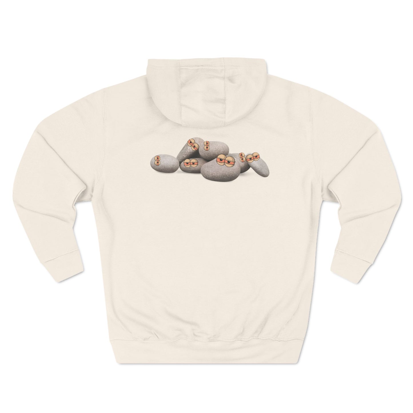 Stoned Stones Fleece Hoodie