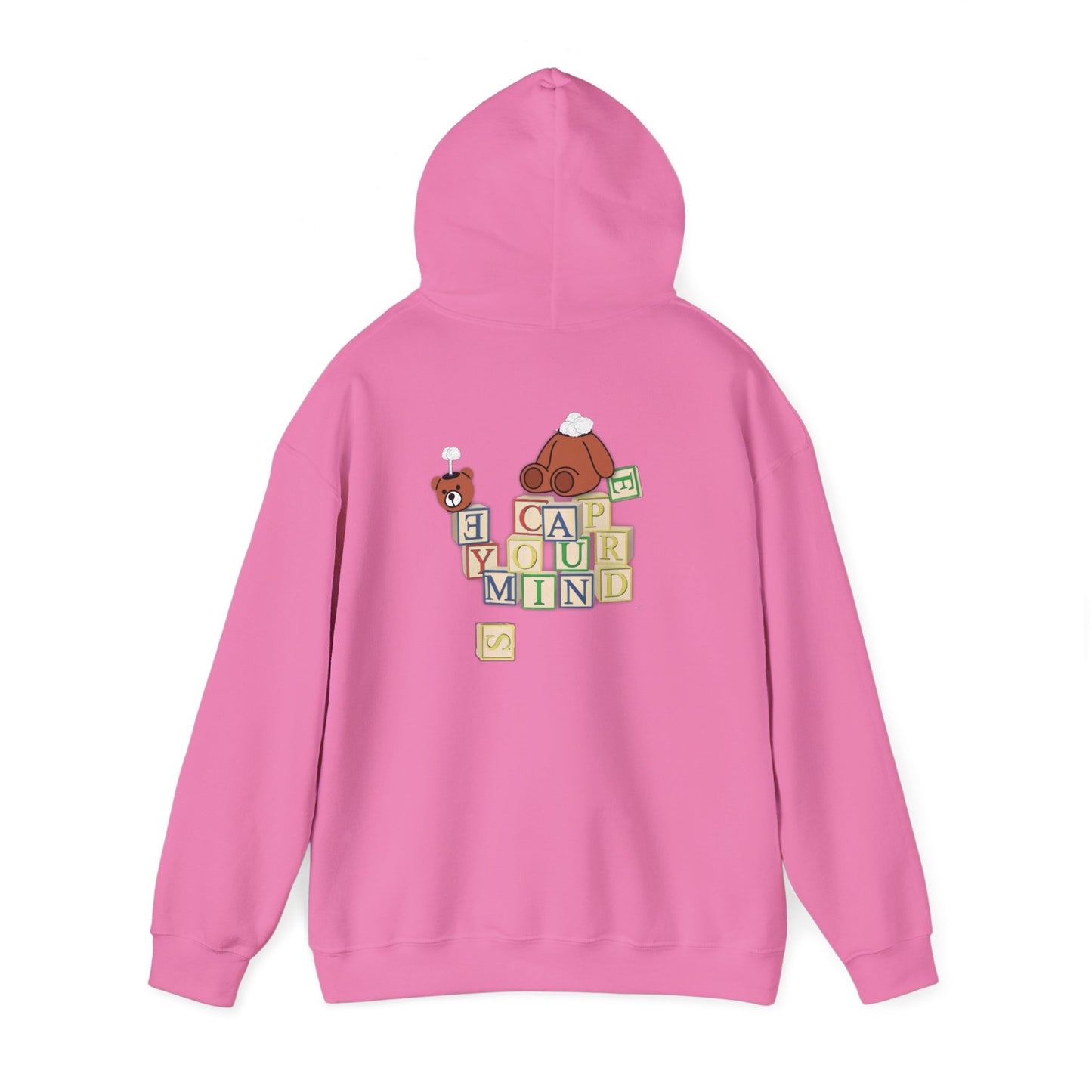 Bear W/ Building Blocks Unisex Hoodie