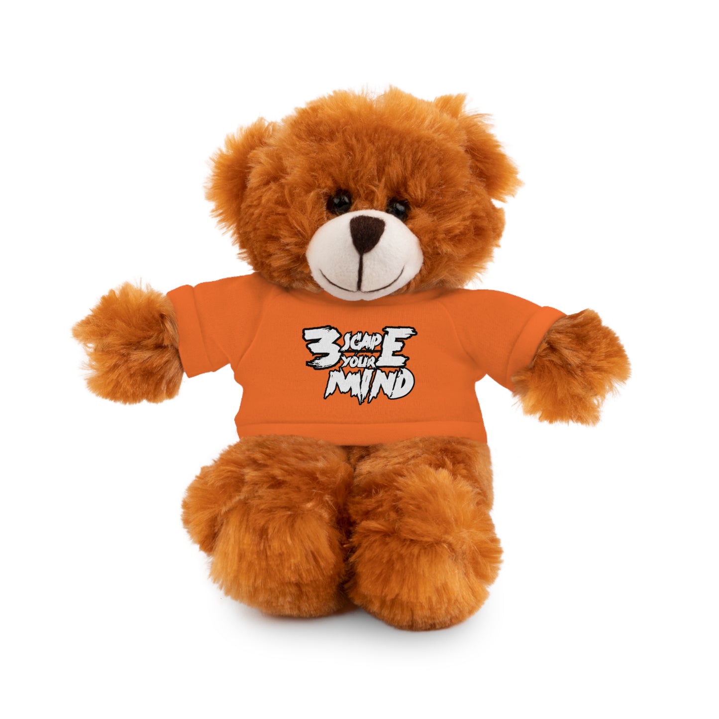 Stuffed Animal w/ 3scape Your Mind Tee