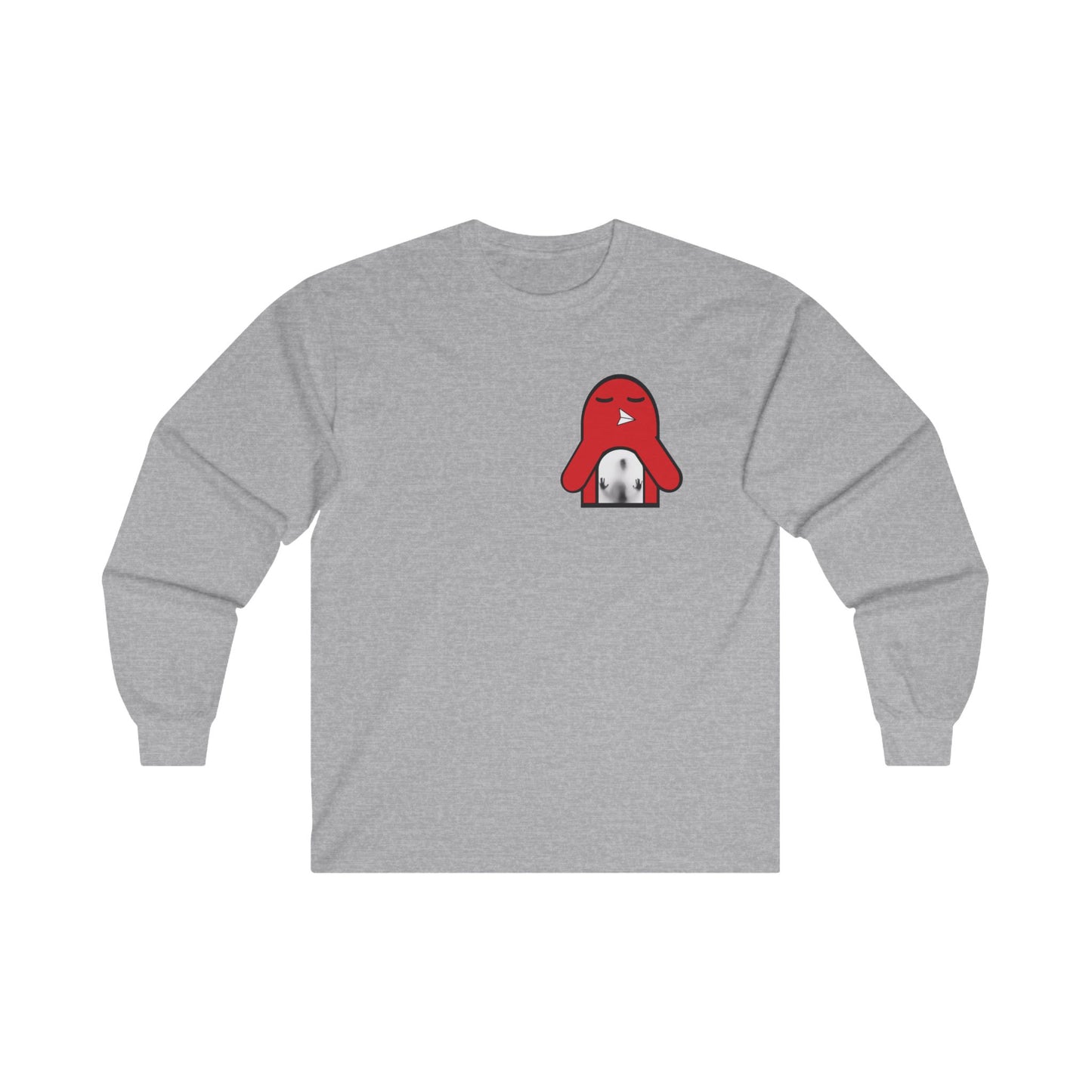 Spooky Penguin Long Sleeve