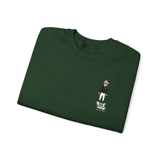 3YM Mascot Unisex Heavy Blend Crewneck