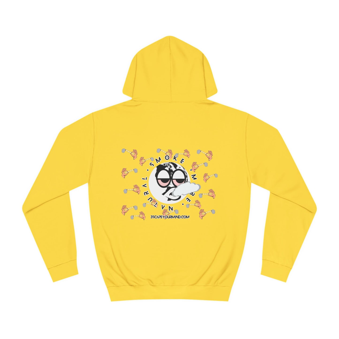 Smoke More Natural Hoodie