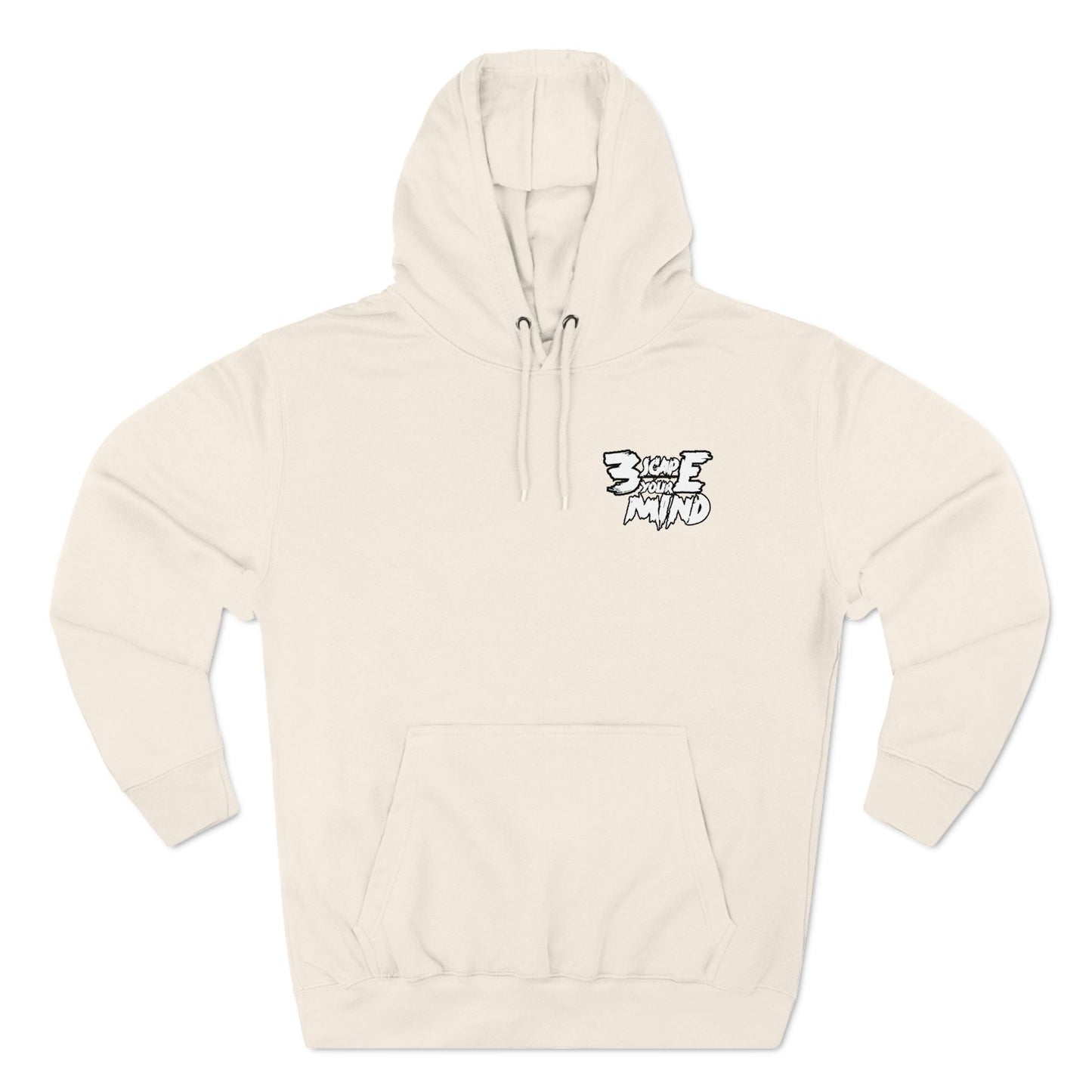 The Brain is A Maze Fleece Hoodie