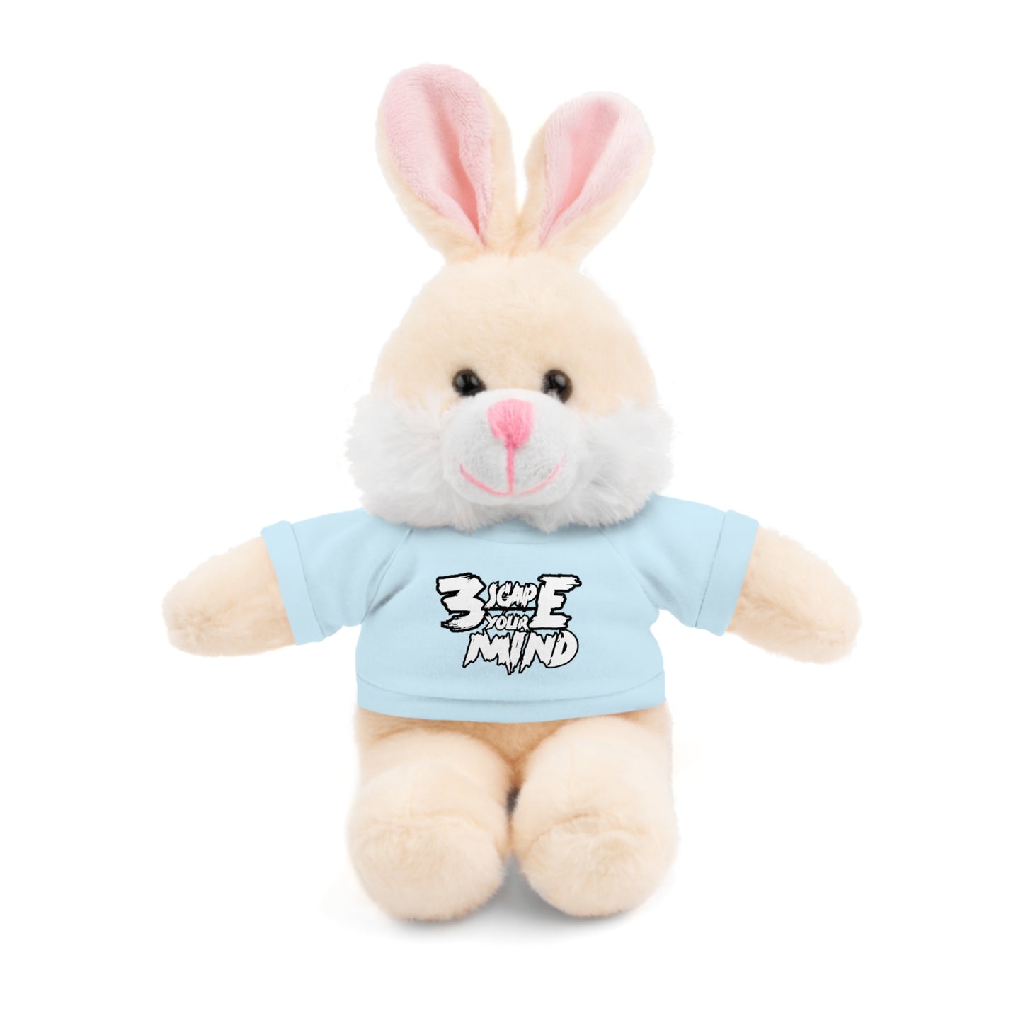 Stuffed Animal w/ 3scape Your Mind Tee