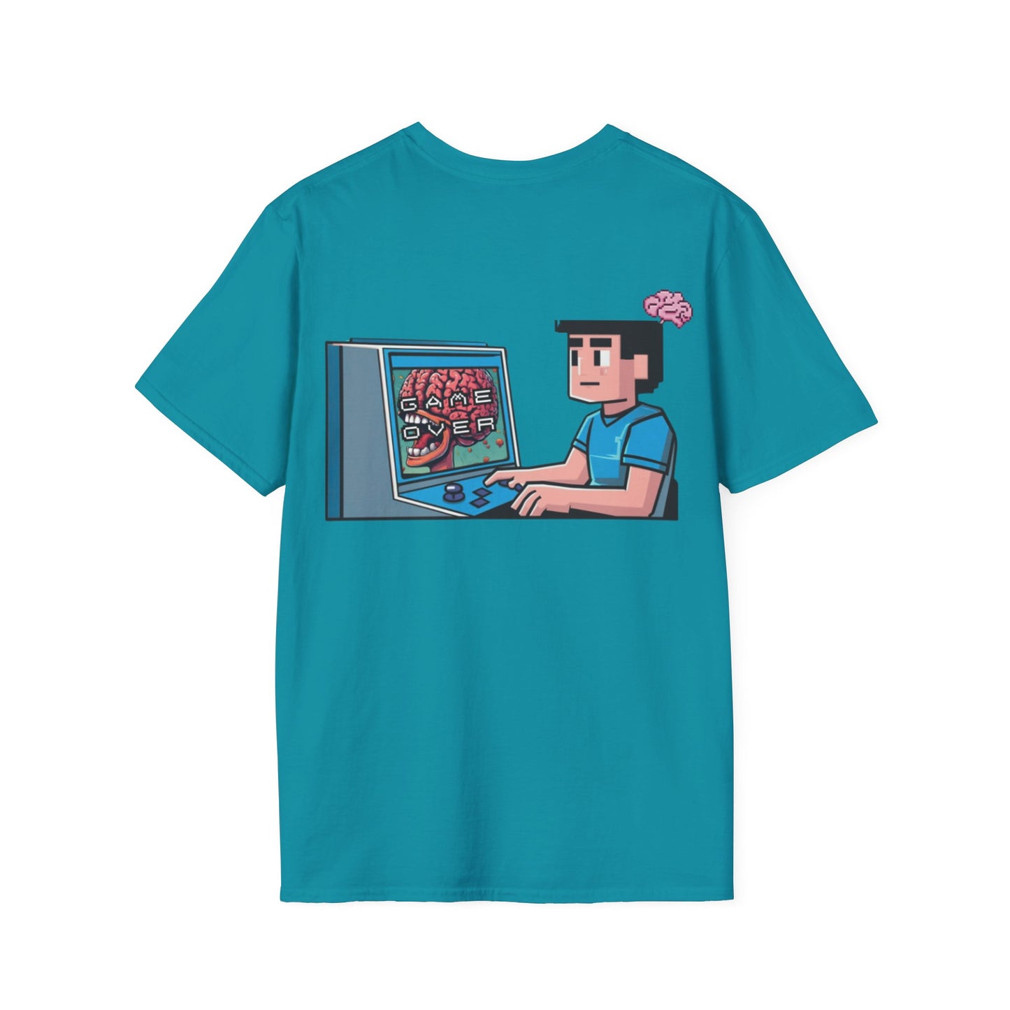 8 Bit Gaming Unisex T-Shirt