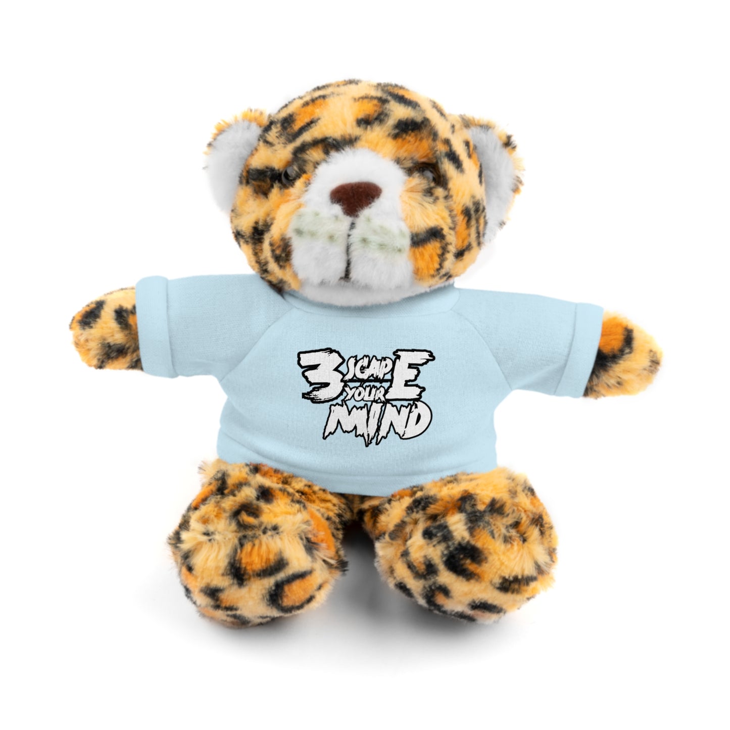 Stuffed Animal w/ 3scape Your Mind Tee