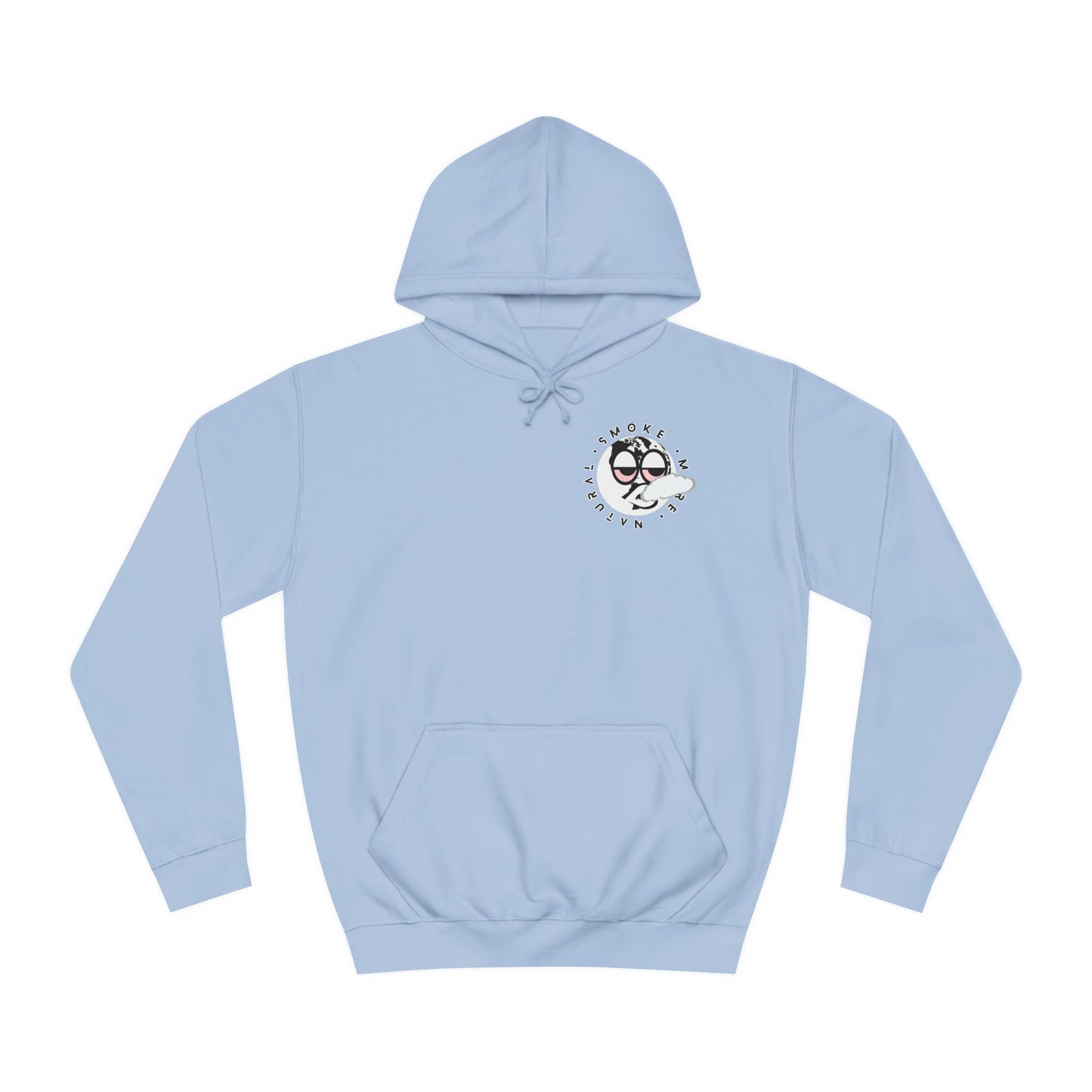 Smoke More Natural Hoodie