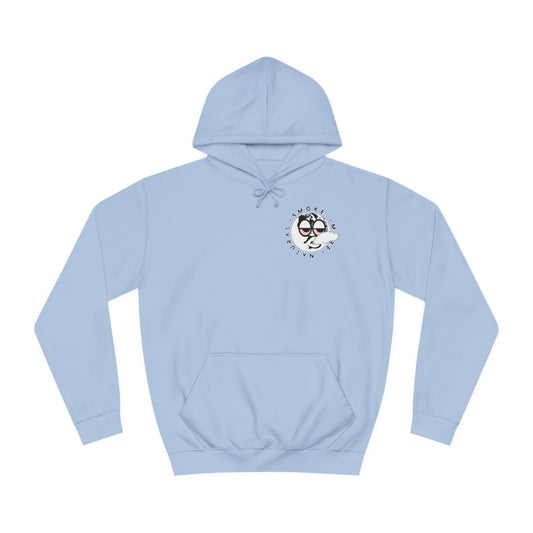 Smoke More Natural Hoodie