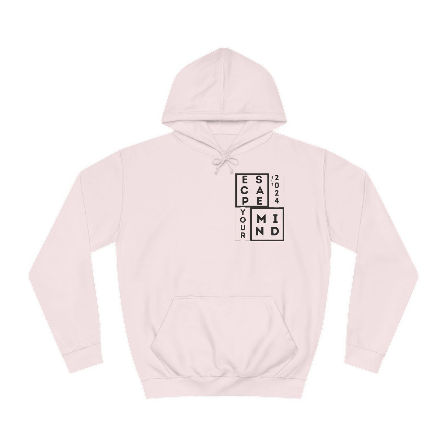 3scape Your Mind Squared Unisex Hoodie