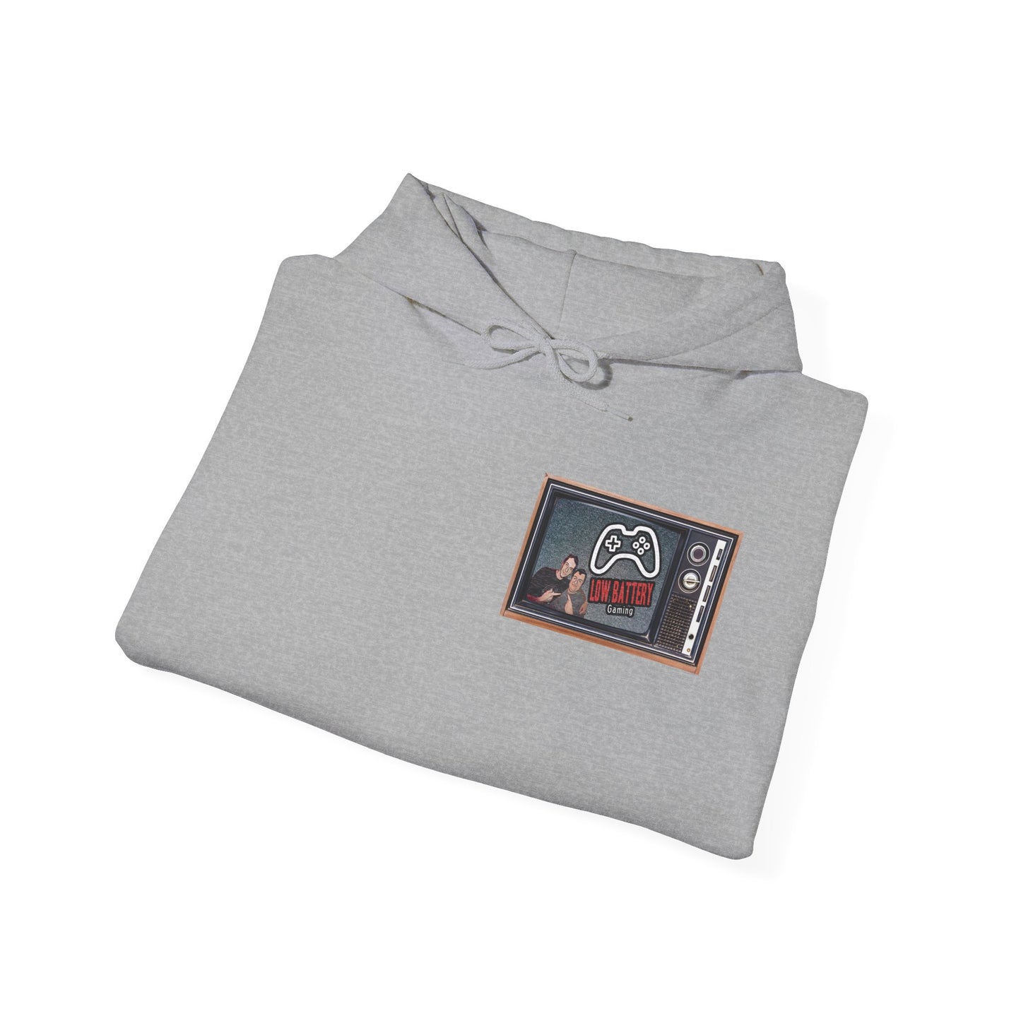 (LBG) Retro TV Unisex Hoodie